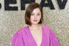 The Crown’s Emma Corrin photographed in chest binder after adopting she/they pronouns