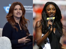 ESPN host apologies after race rant against Black colleague Maria Taylor