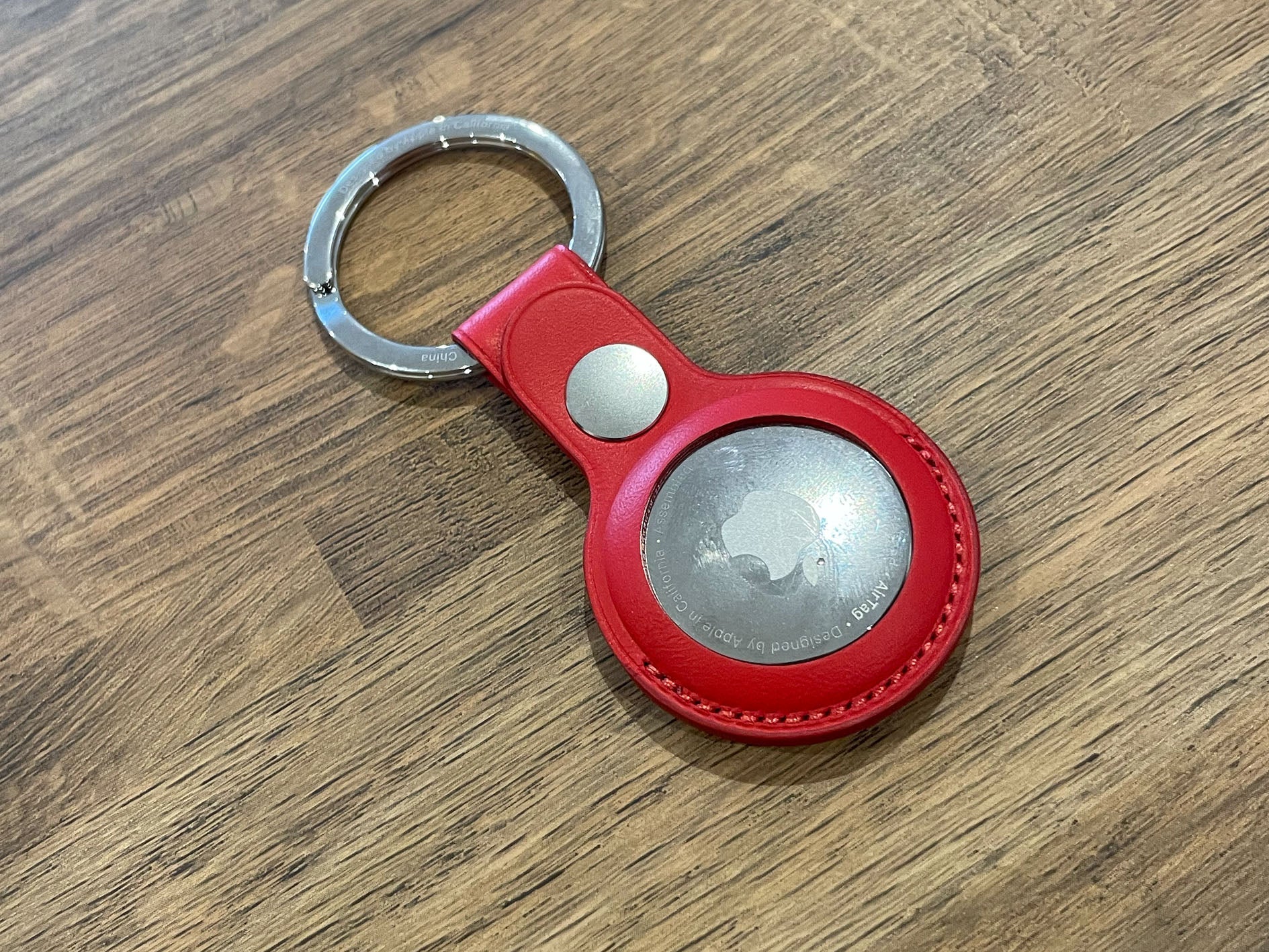 Apple leather key ring .jpg