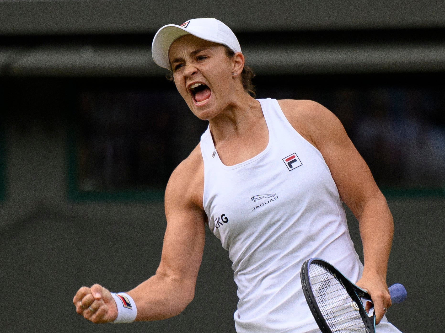 Ashleigh Barty ‘ready’ to mount Wimbledon challenge after beating Barbora Krejcikova