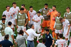 Euro 2020: Spain refuse to accept farcical fate as Luis Enrique continues to build team in his image