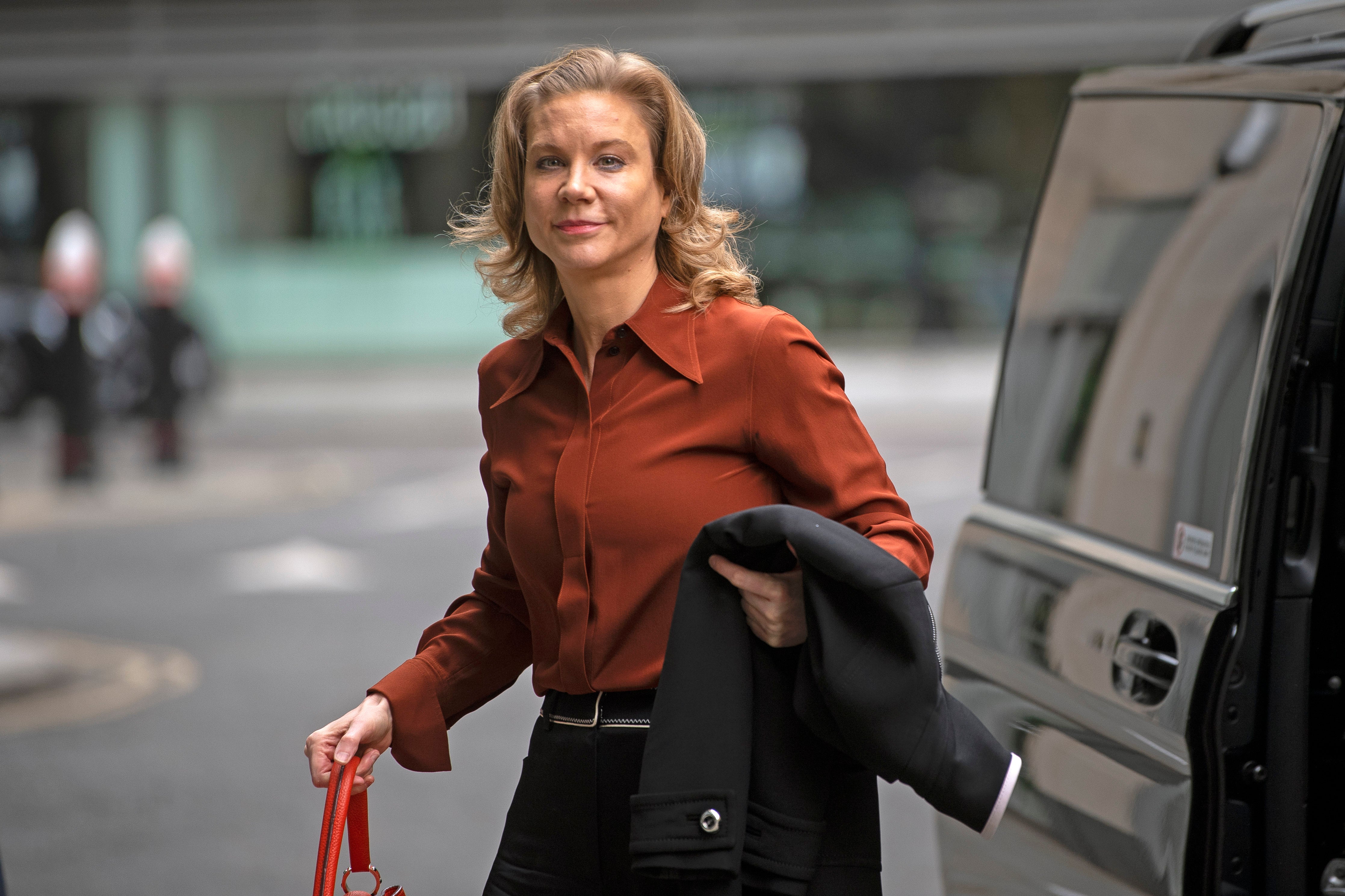 Amanda Staveley legal action