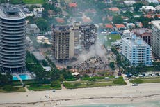 Surfside condo collapse: First-responder video shows devastation of Champlain Towers collapse up close