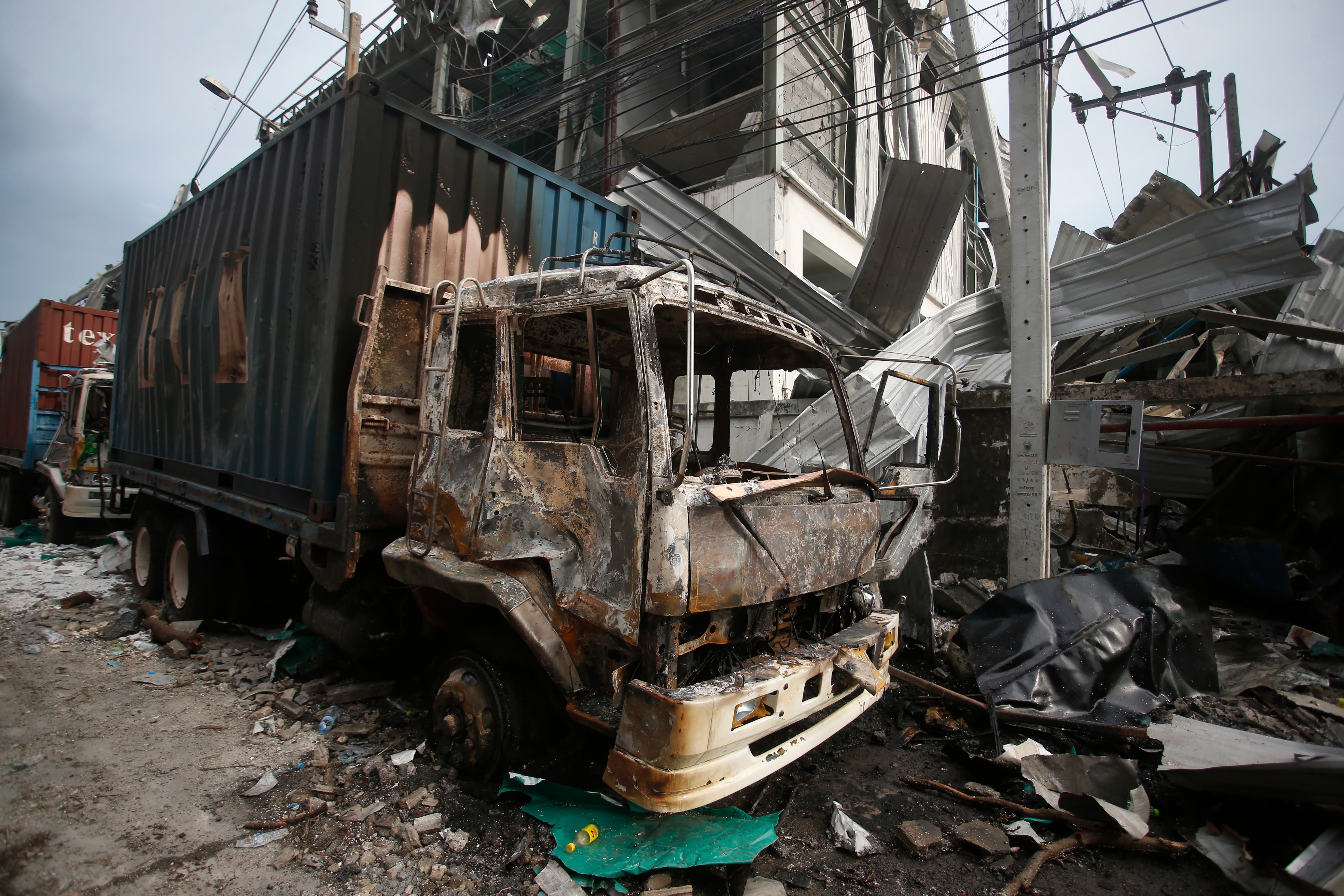 Thailand Factory Explosion