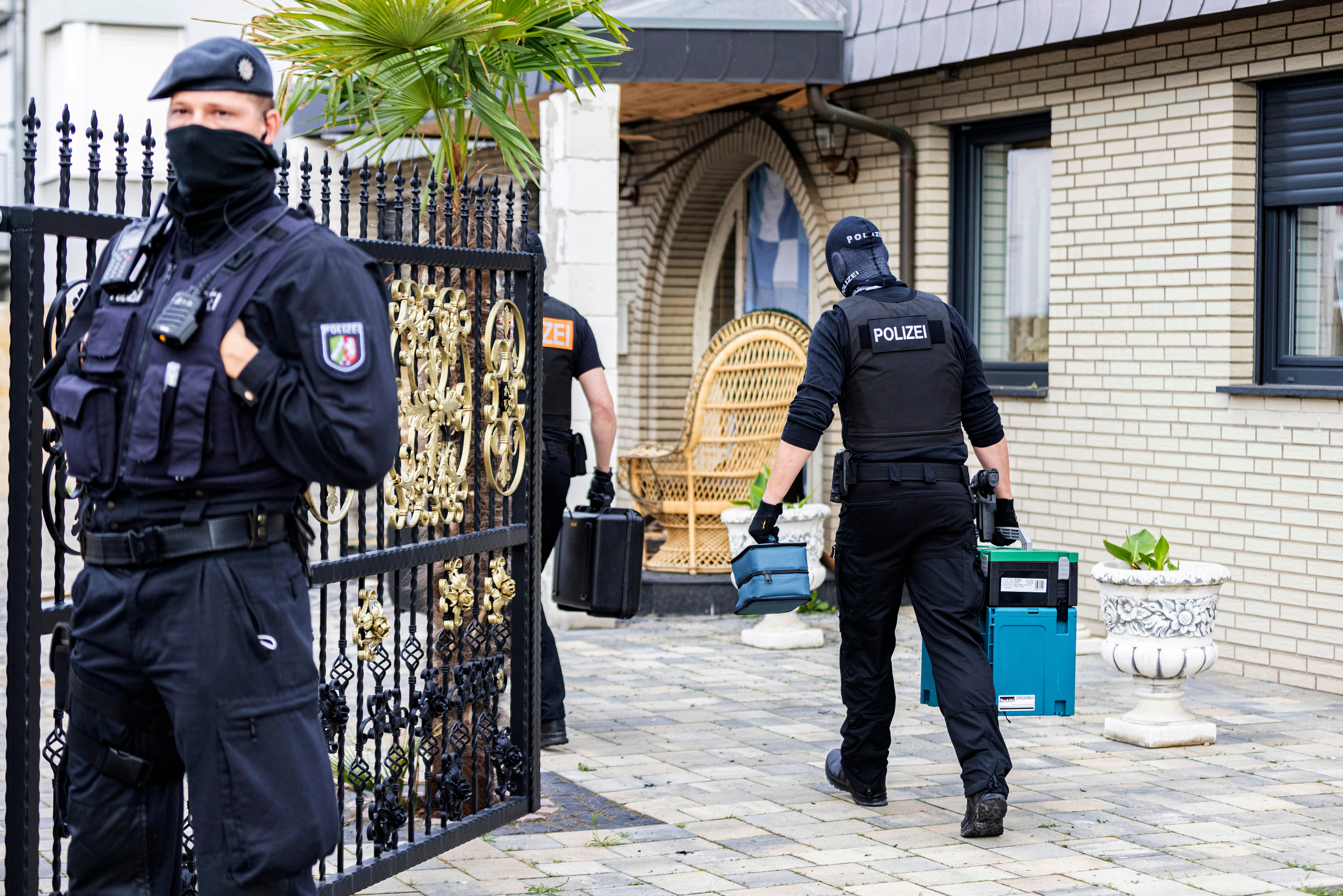 Germany Drug Raids