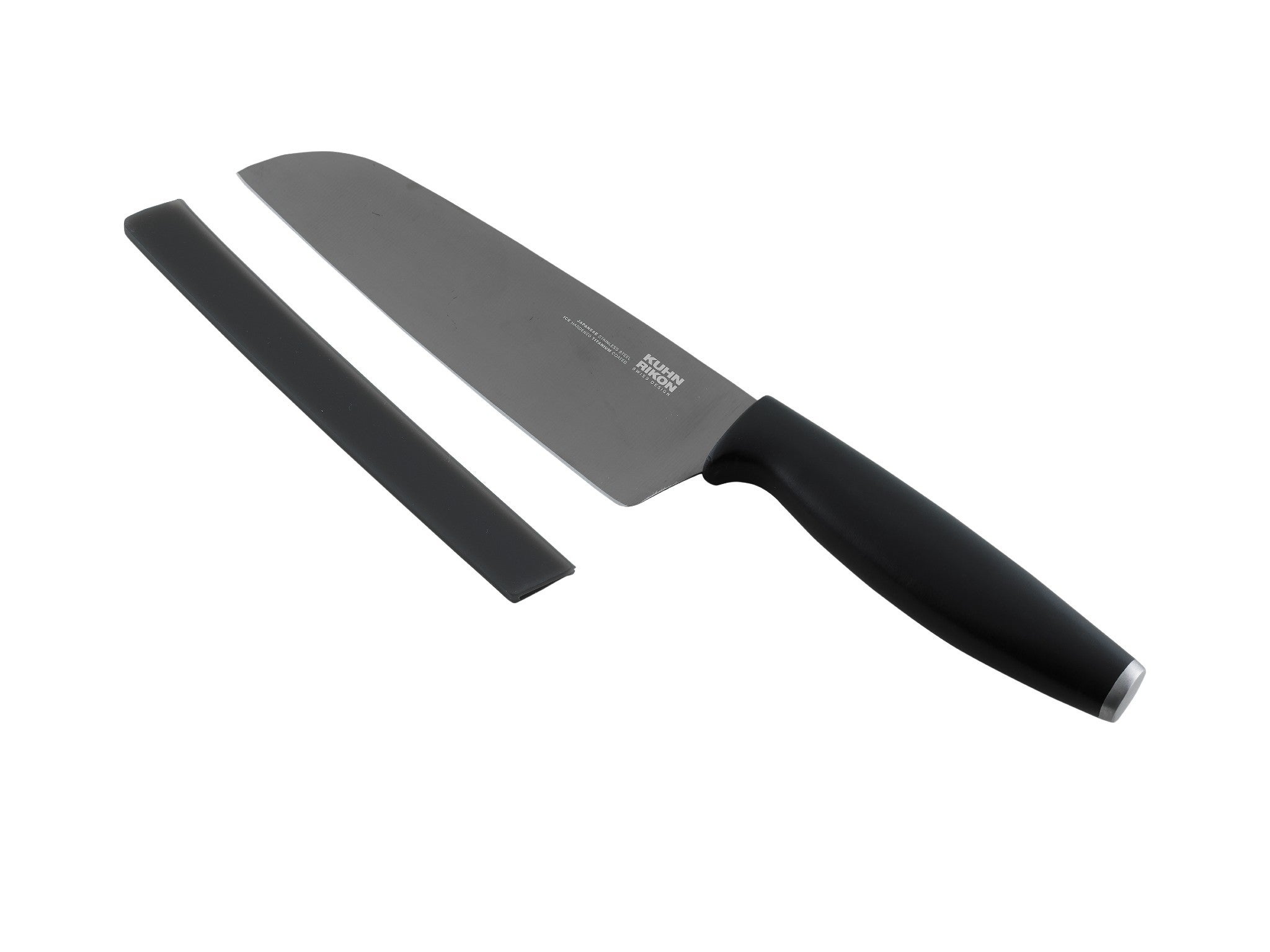 Kuhn Rikon colori titanium santoku knife indybest