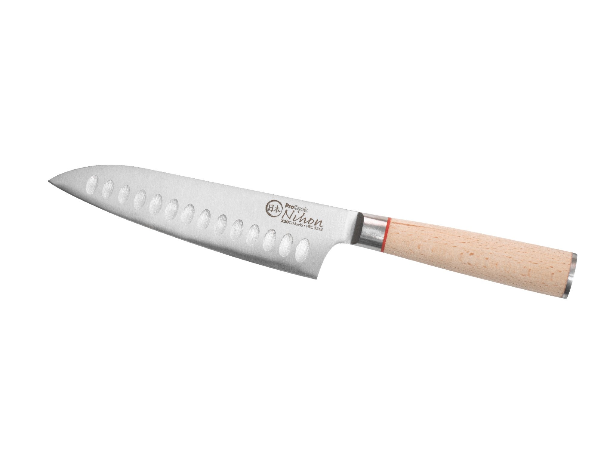 ProCook Nihon X50 santoku knife