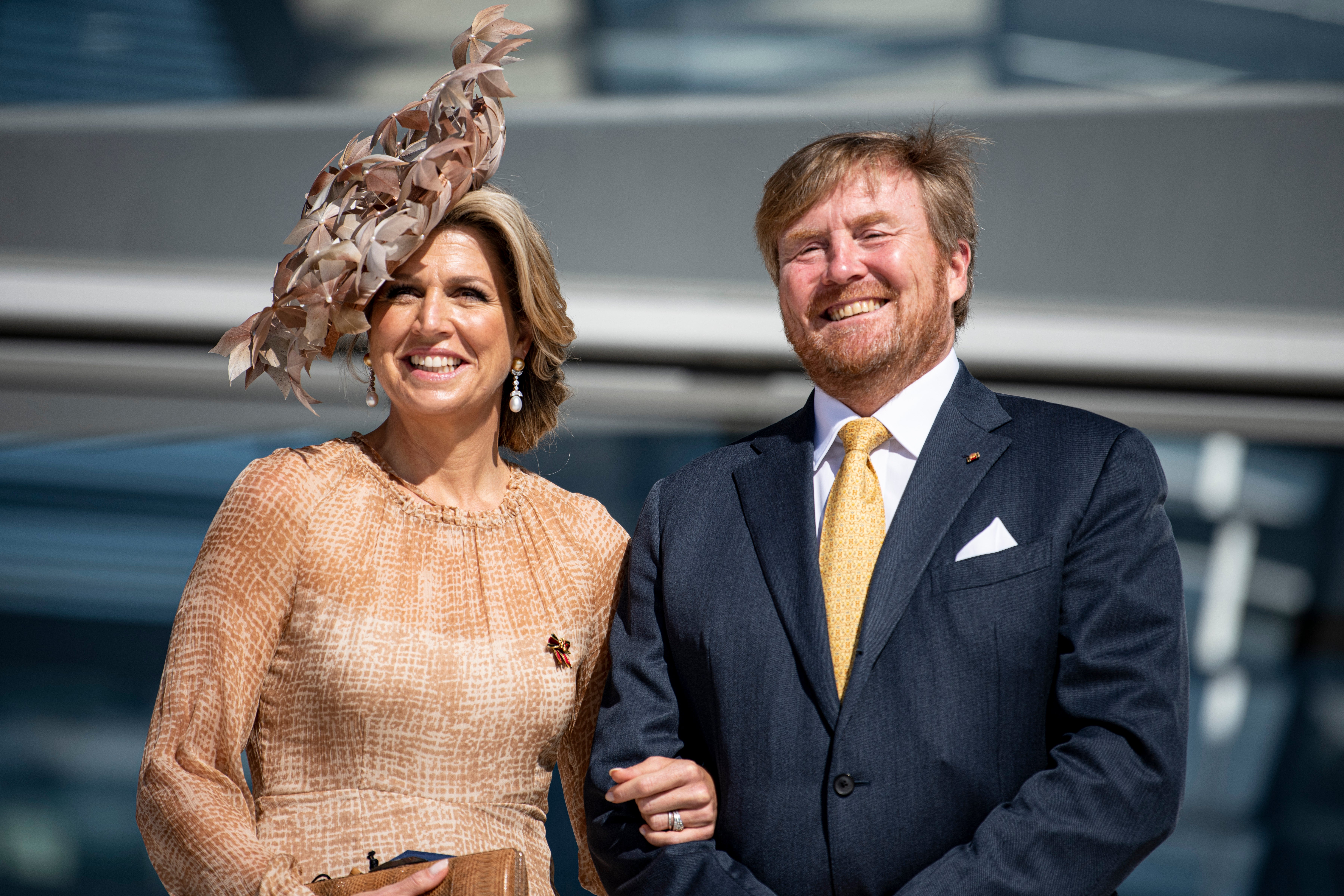 King Willem-Alexander of the Netherlands and Queen Maxima