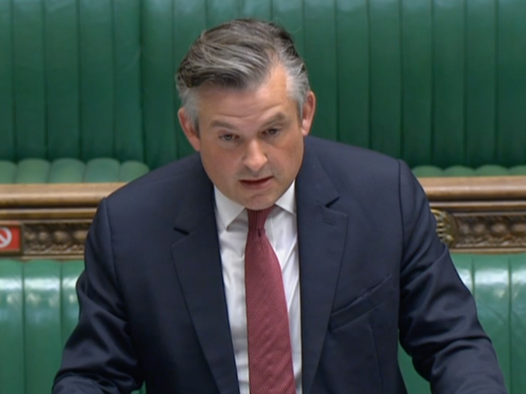 Labour’s Jonathan Ashworth has criticised the government’s plans to deal with soaring costs