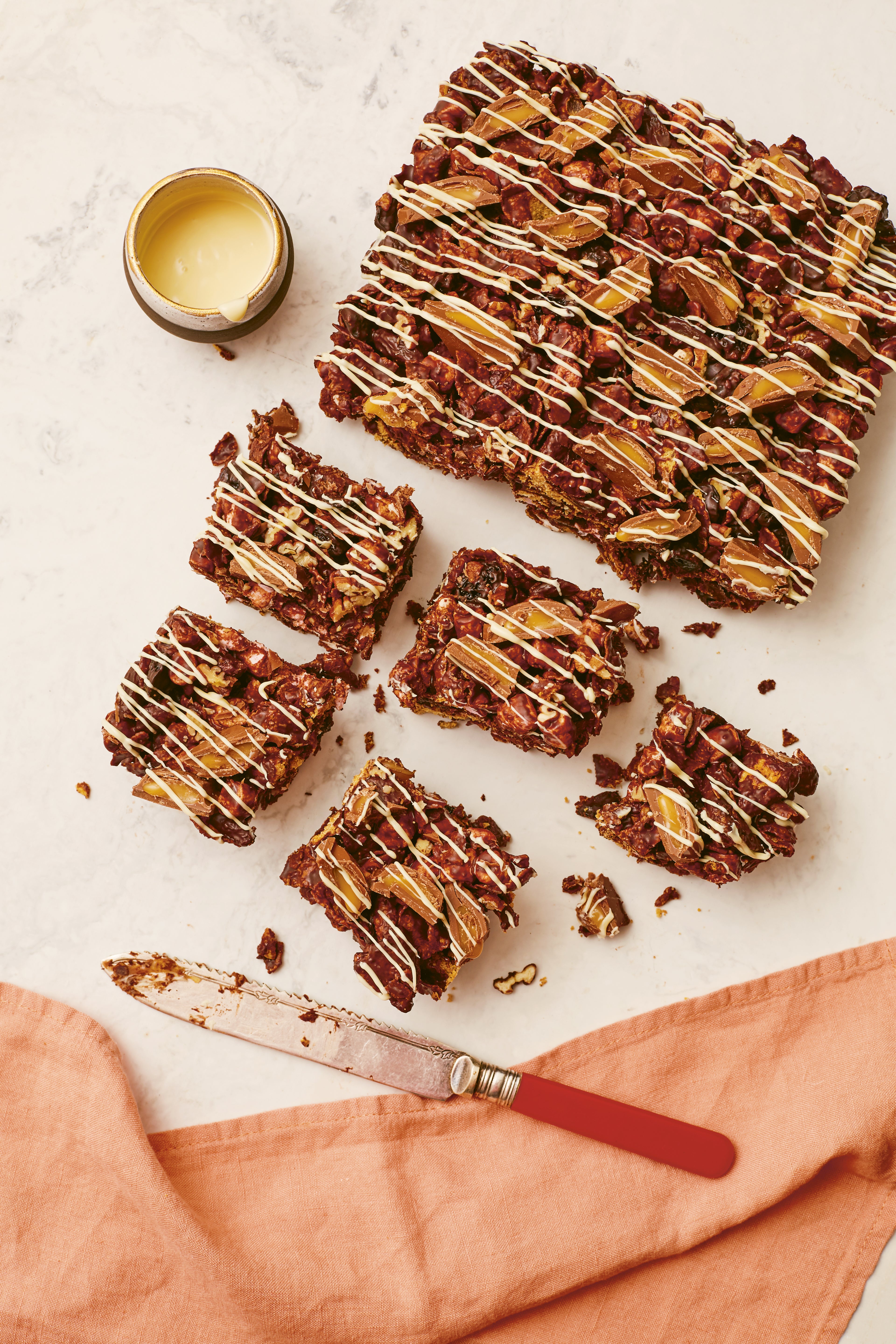 Whacky rocky road