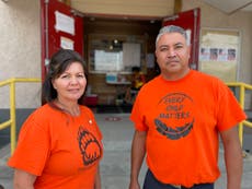 Canada wildfires: Indigenous community still reeling from child graves discovery welcomes evacuated neighbours