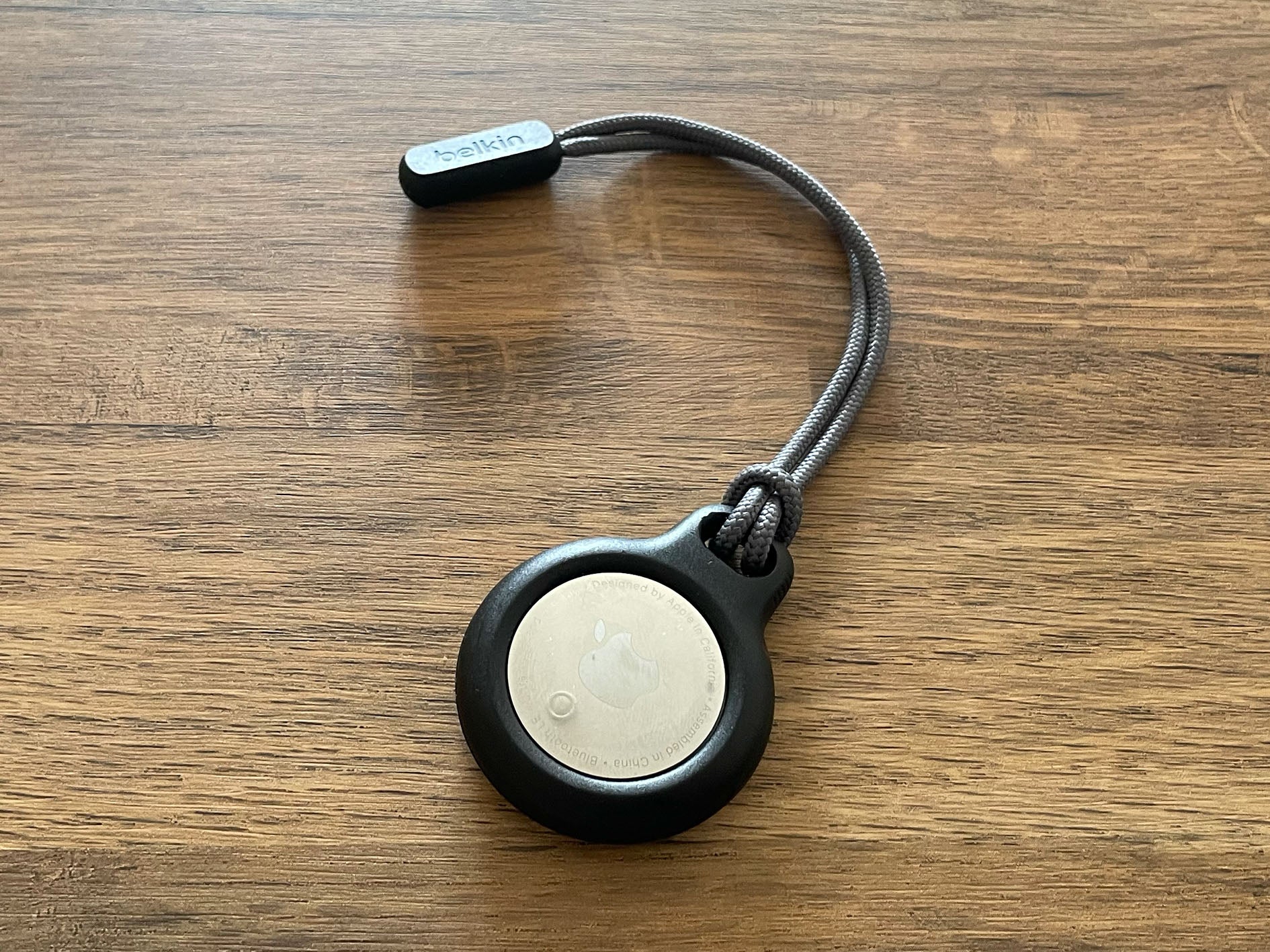 Belkin AirTag holder