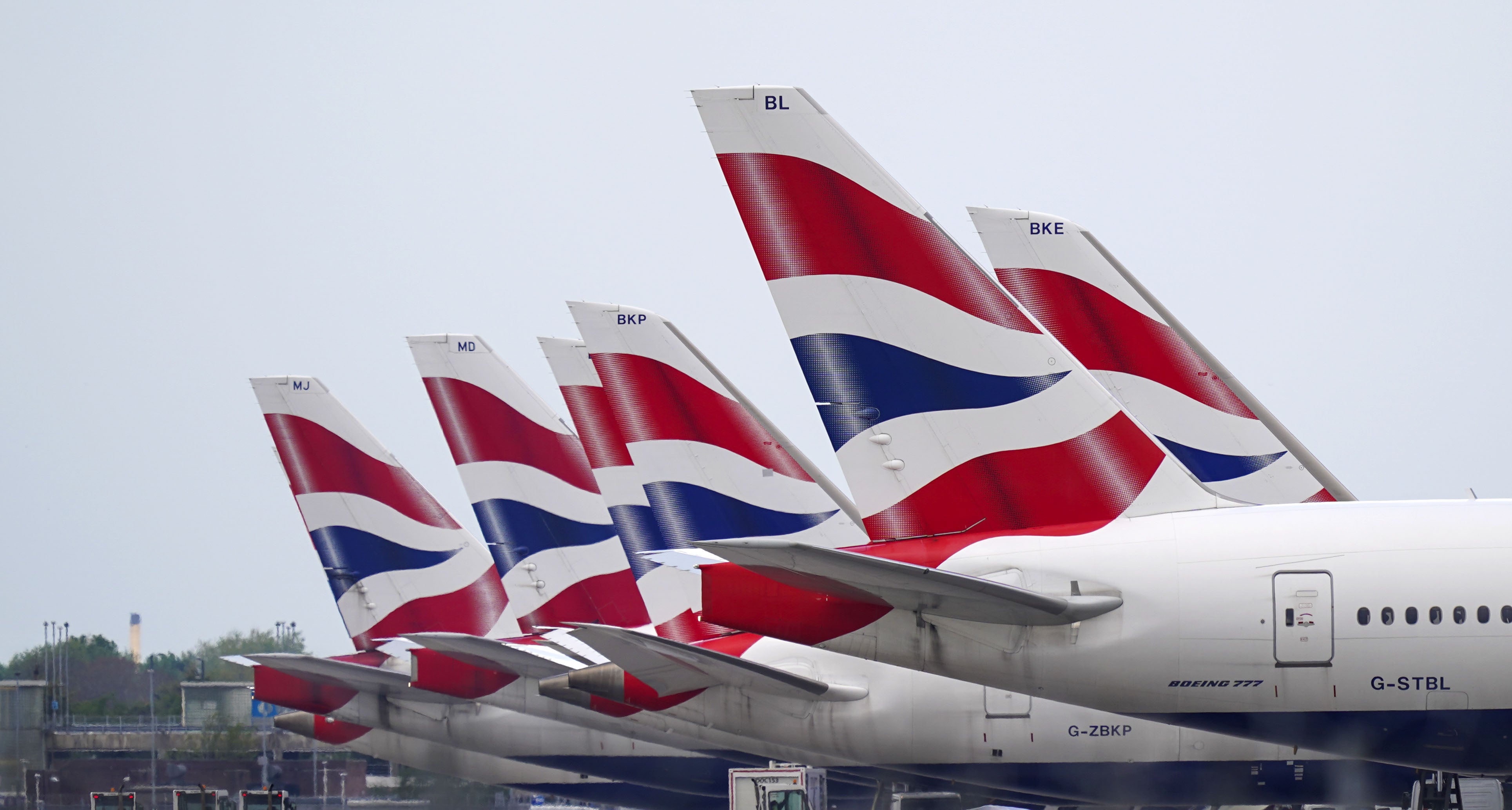 British Airways planes