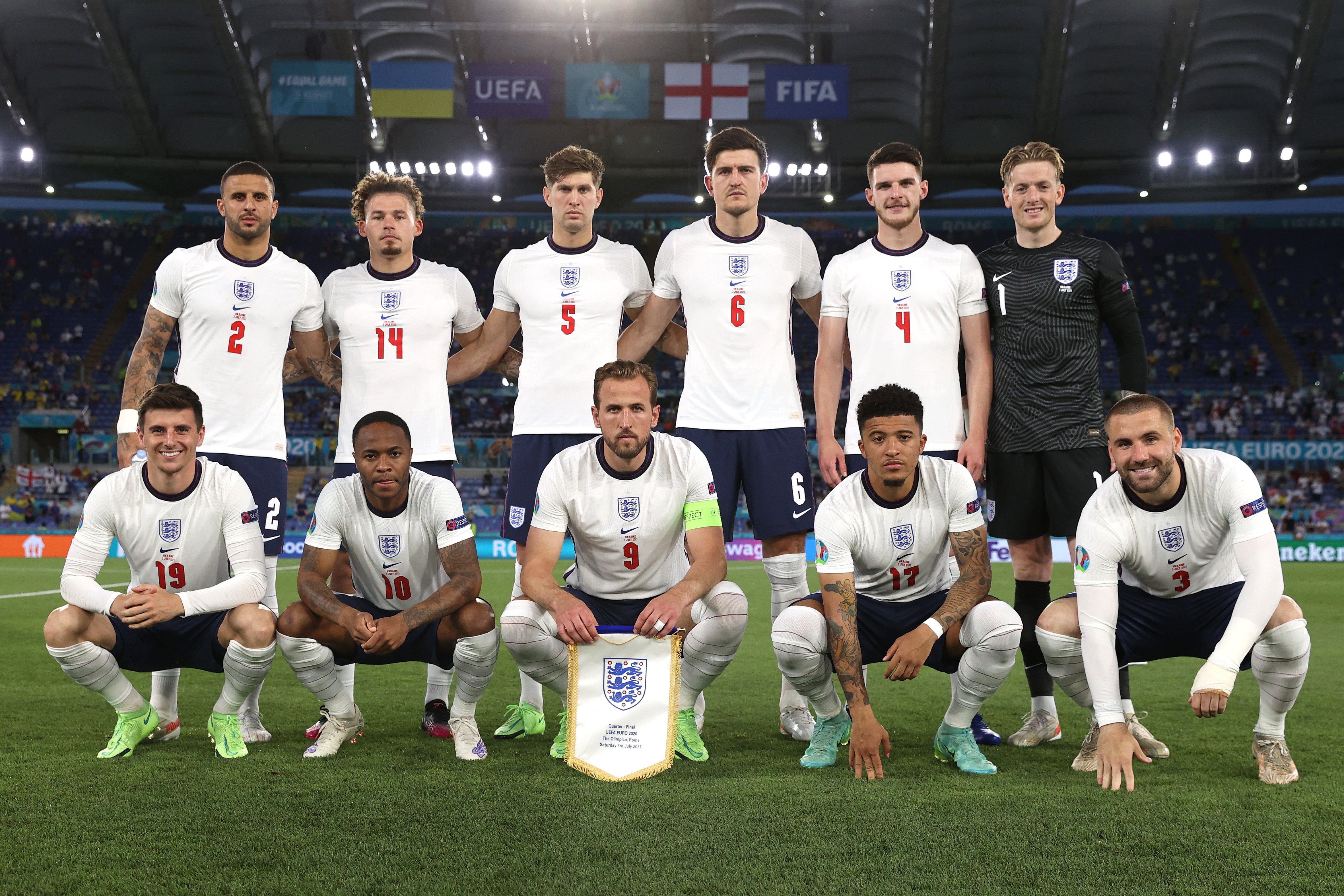 England are into the semi-finals of Euro 2020