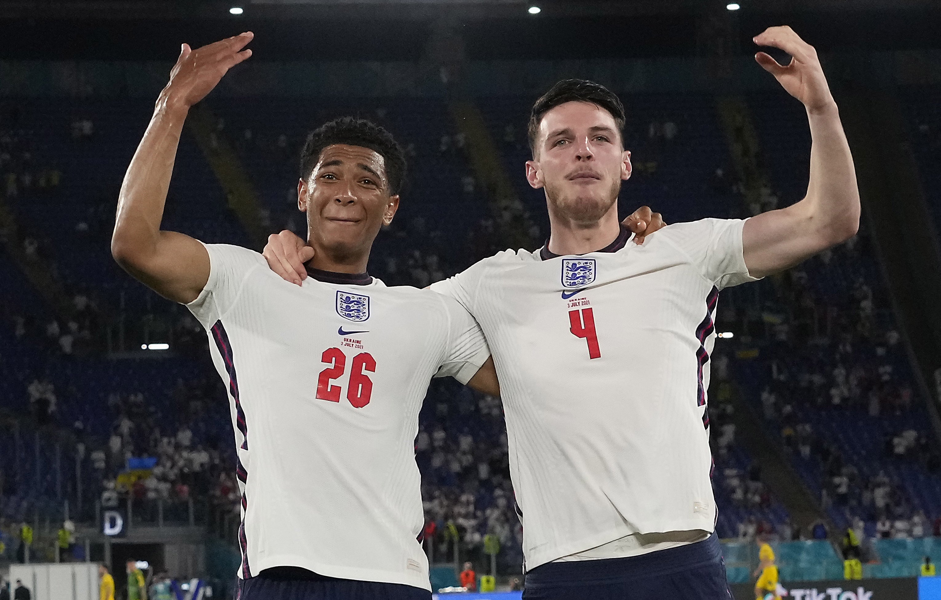 England’s journey to the semi-finals has been a tournament