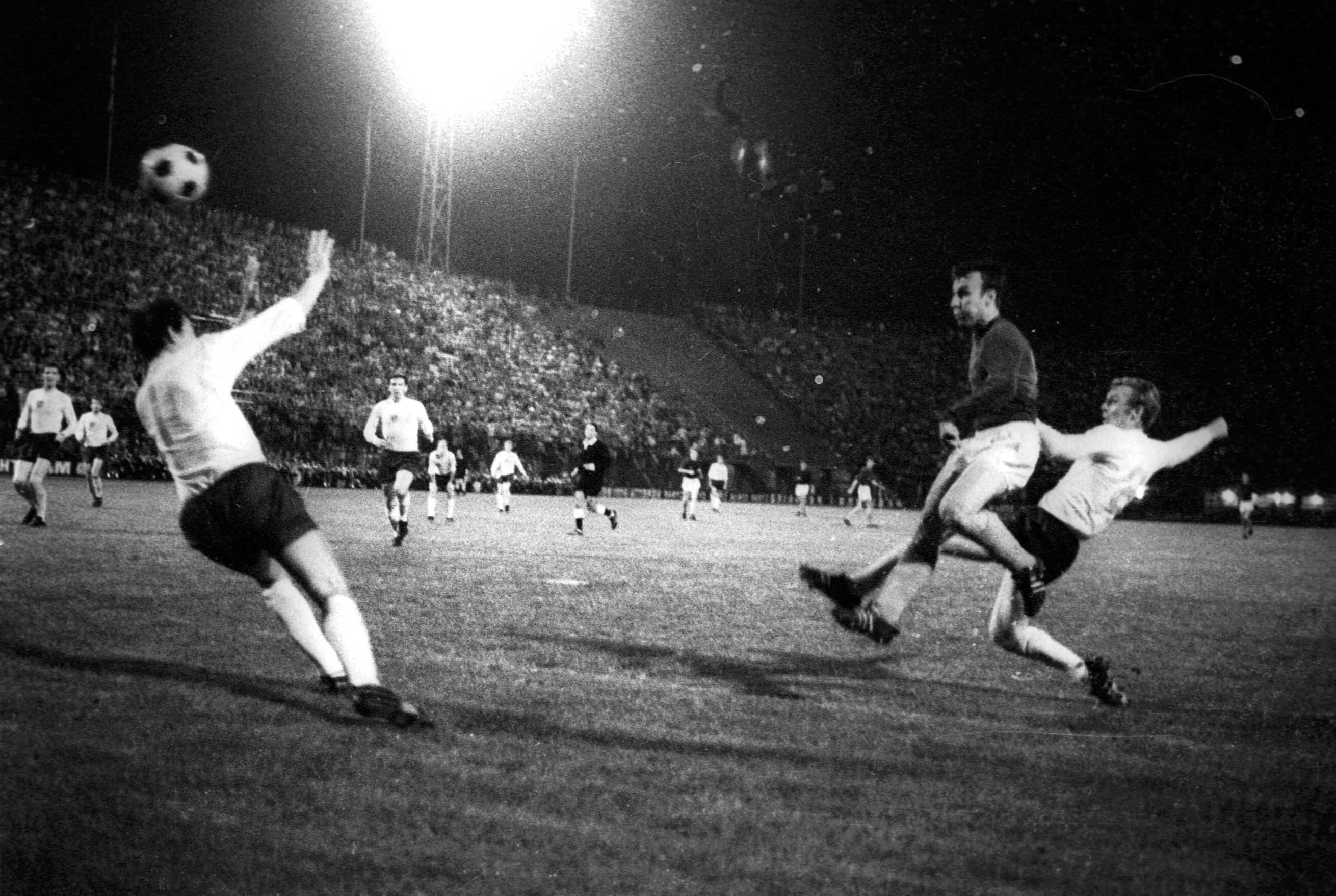 Yugoslavia famously defeated the world champions in 1968