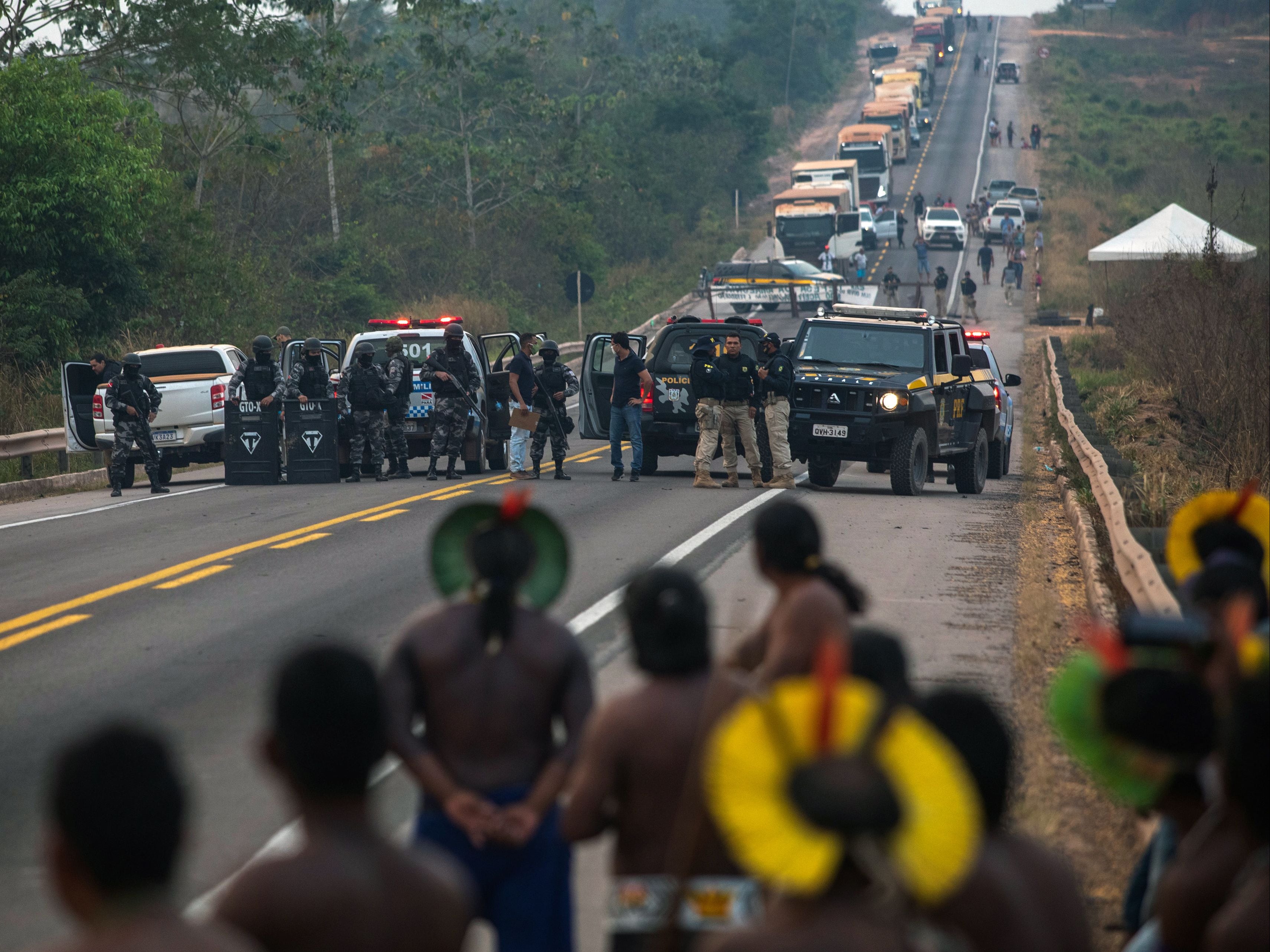 Almost three in four environmental defender attacks took place in the Americas in 2020