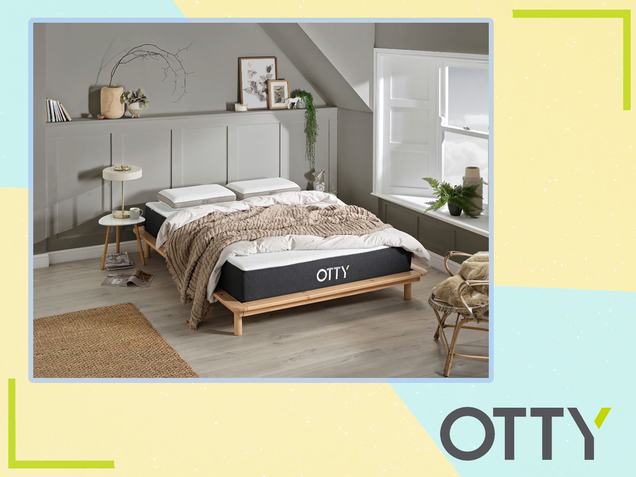 The Otty hybrid was ranked as one of our overall best mattresses for 2021