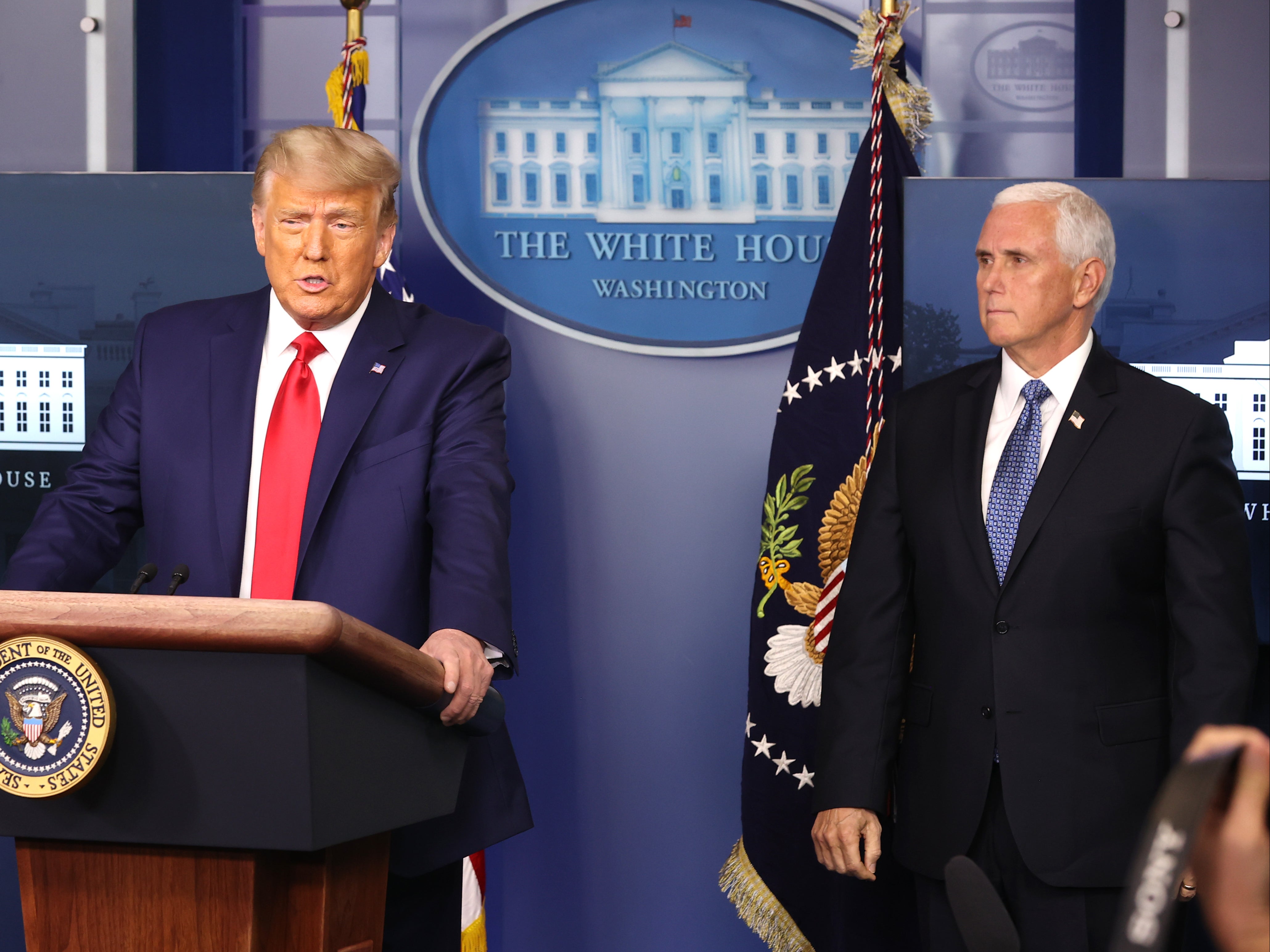 Trump lawyer ‘gave Pence six-step guide on how to overturn election’