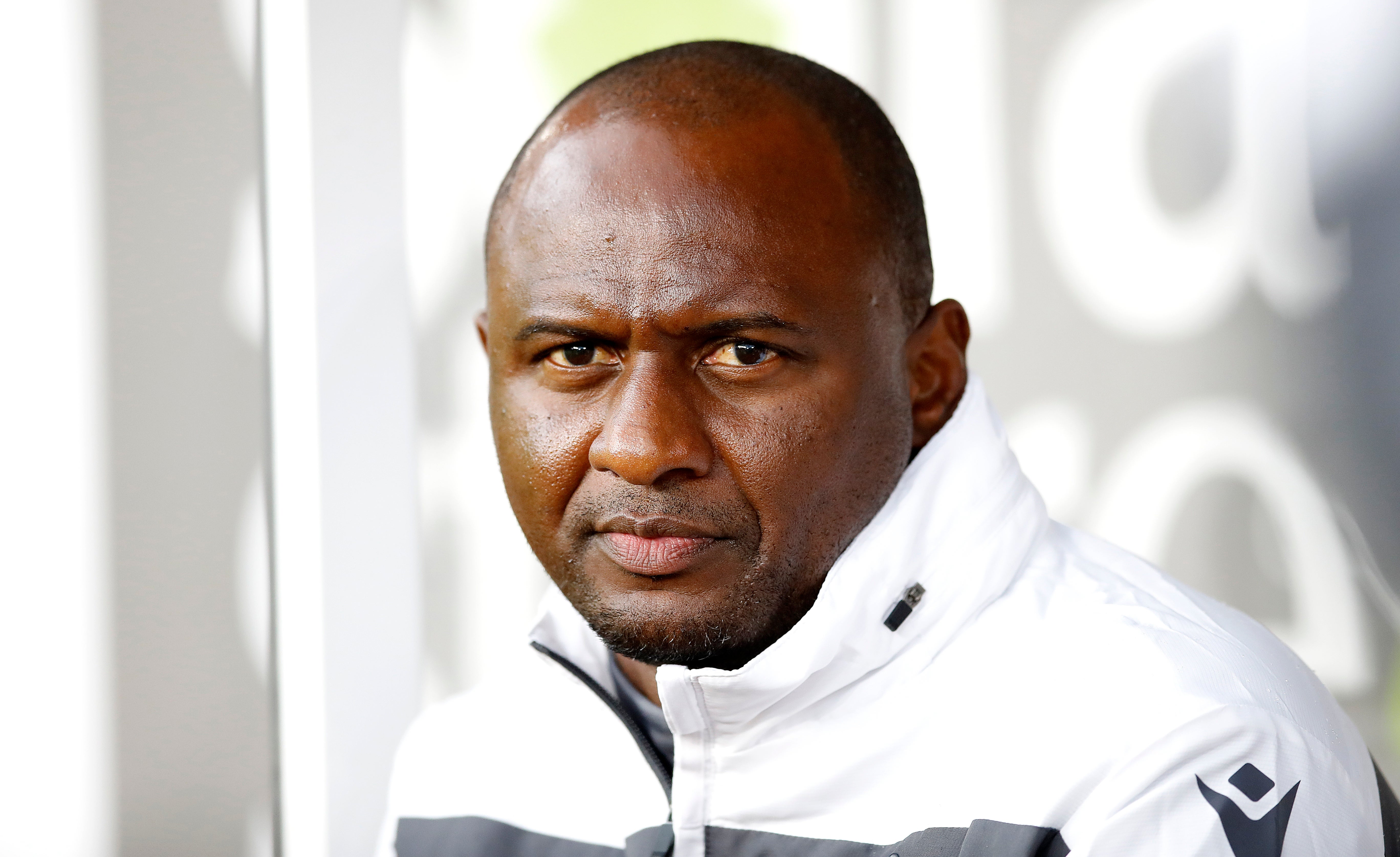 Patrick Vieira has replaced Roy Hodgson in the Selhurst Park hotseat