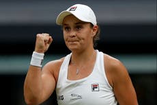 Ashleigh Barty makes difficult look easy to reach Wimbledon semi-finals
