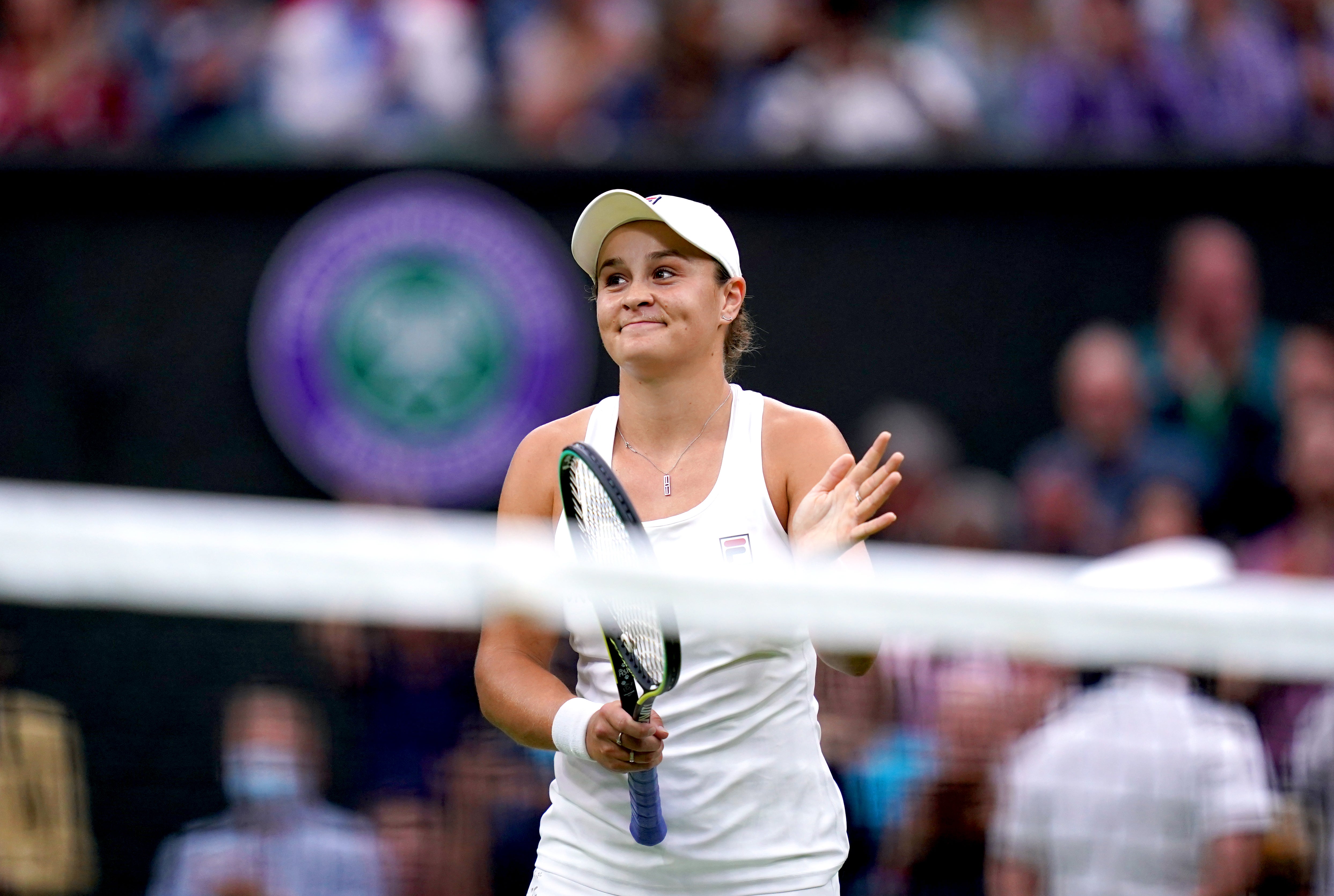 Ashleigh Barty beat Ajla Tomljanovic in straight sets