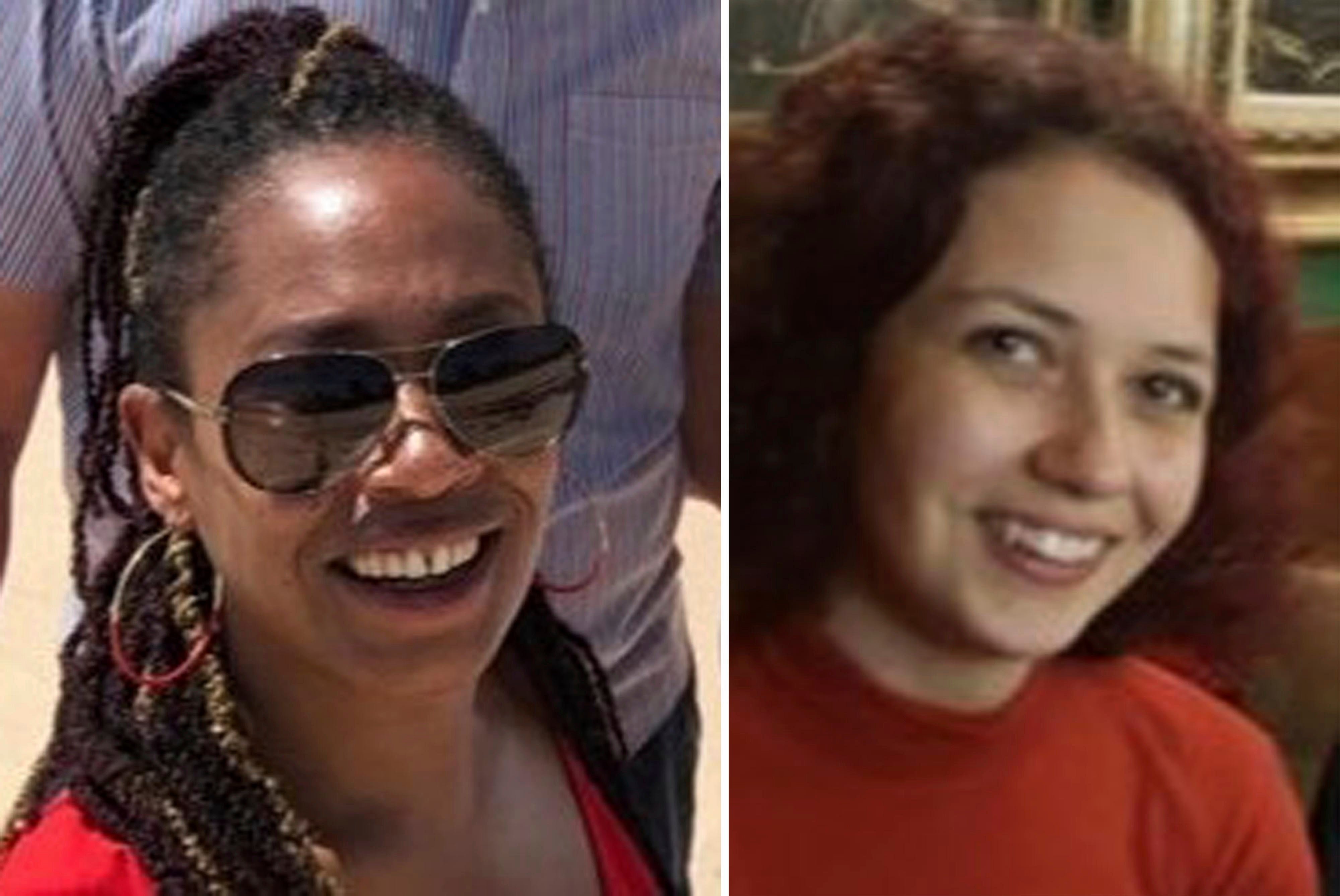 Victims Bibaa Henry (left) and Nicole Smallman