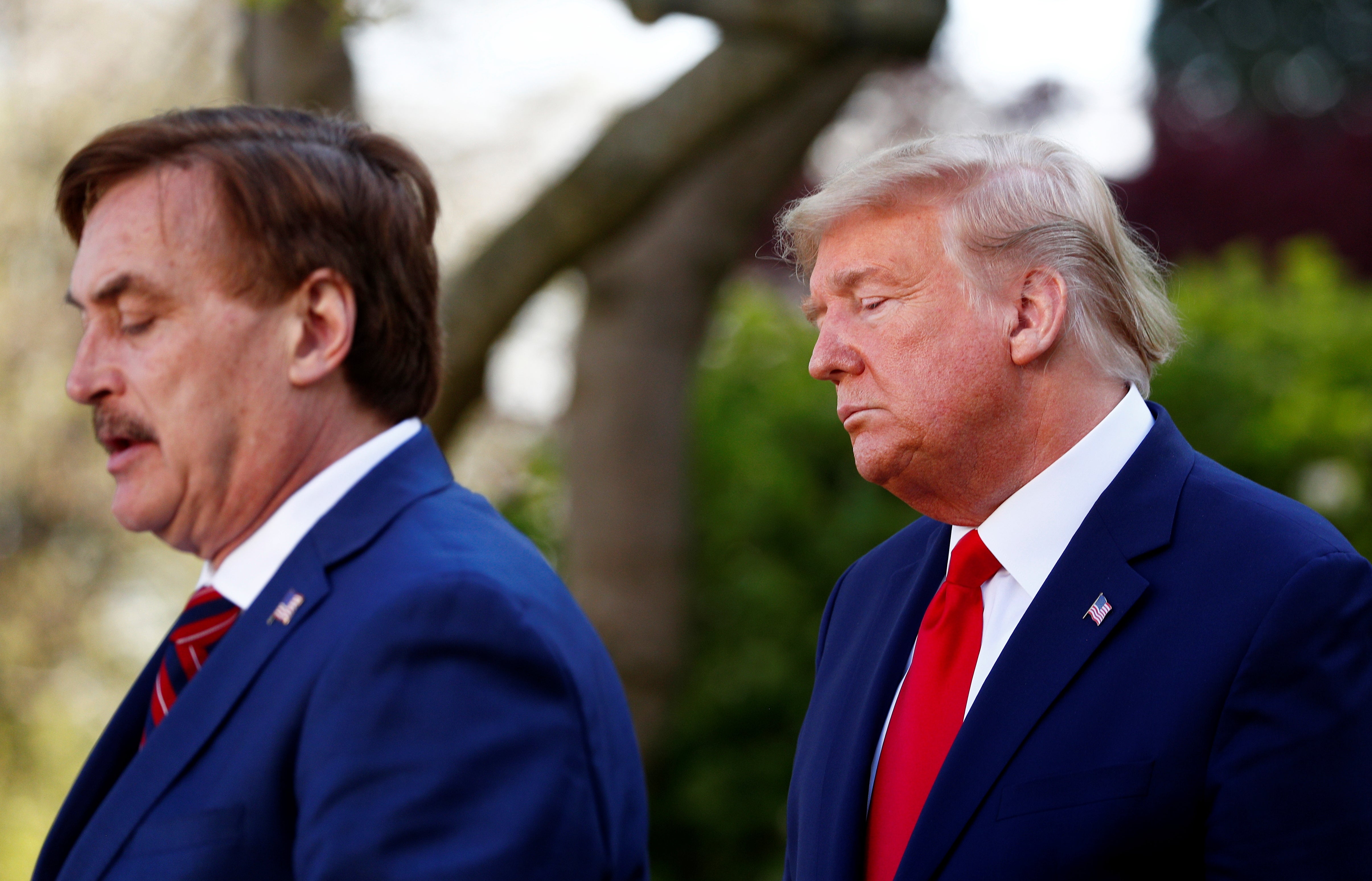 ‘It will be the talk of the world’: MyPillow CEO Mike Lindell gives exact date for Trump’s return to White House in bizarre conspiracy