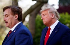 ‘It will be the talk of the world’: MyPillow CEO Mike Lindell gives exact date for Trump’s return to White House in bizarre conspiracy