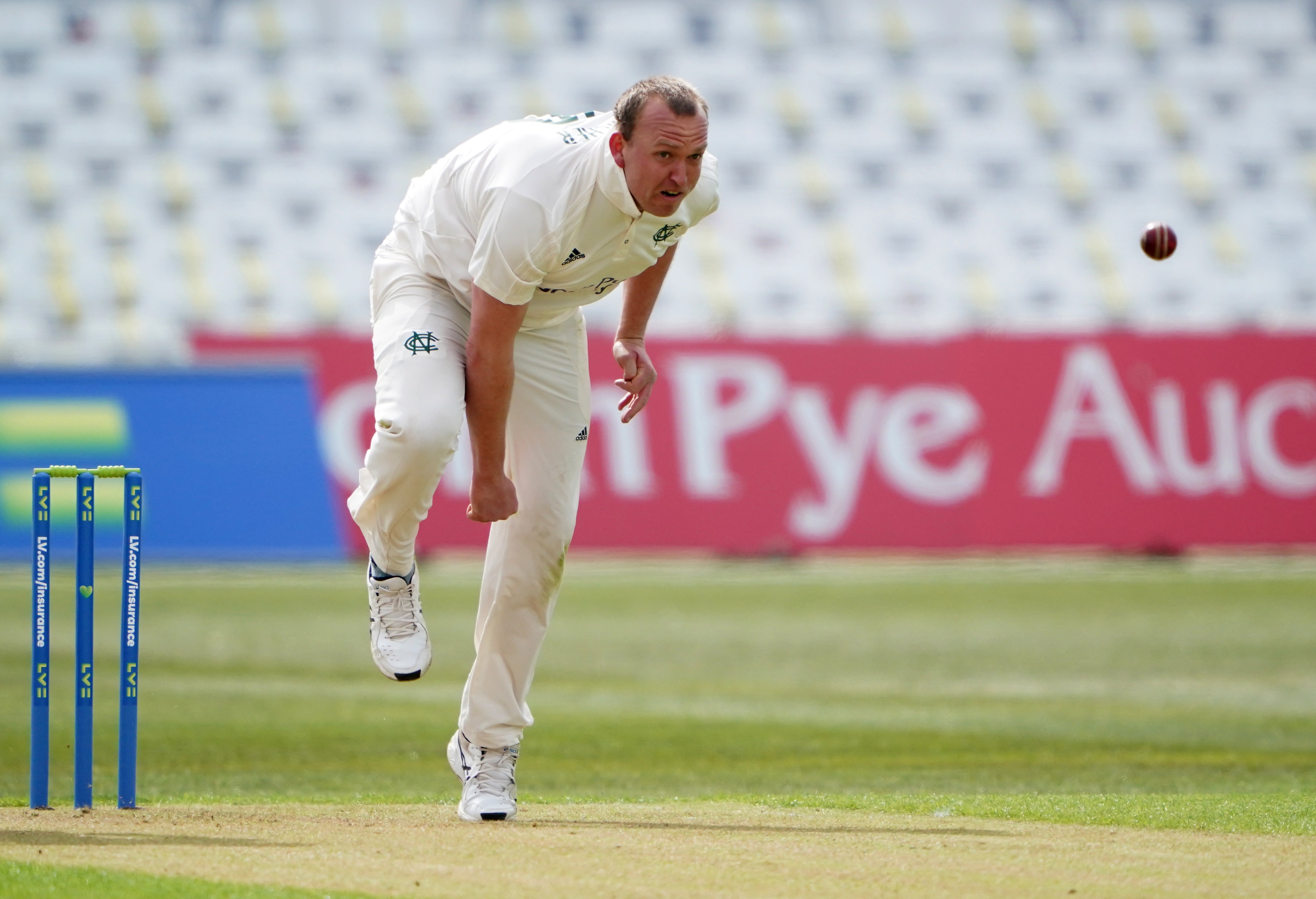 Luke Fletcher claimed five wickets as Nottinghamshire beat Derbyshire in the LV= Insurance County Championship