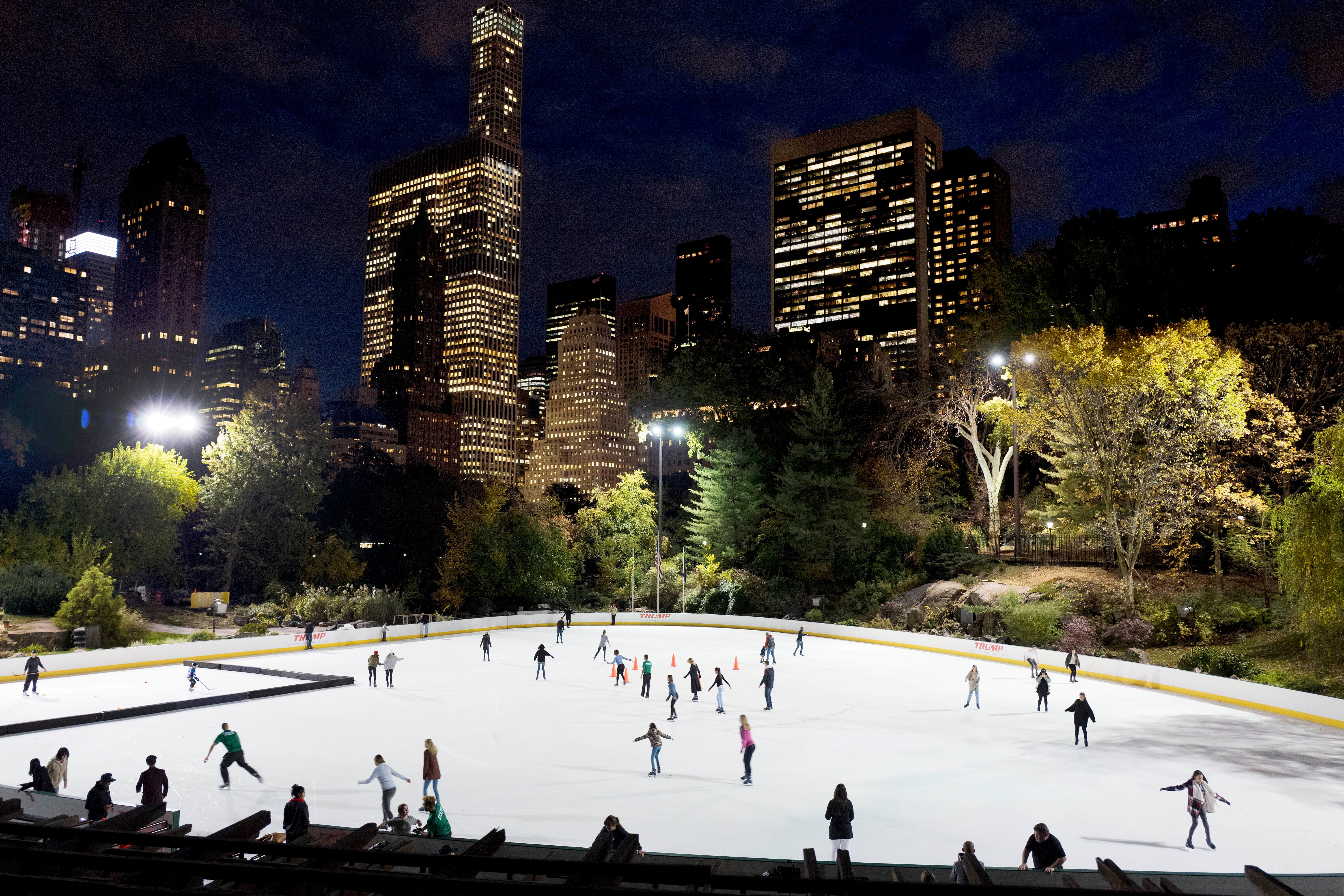 Central Park Skating Rink