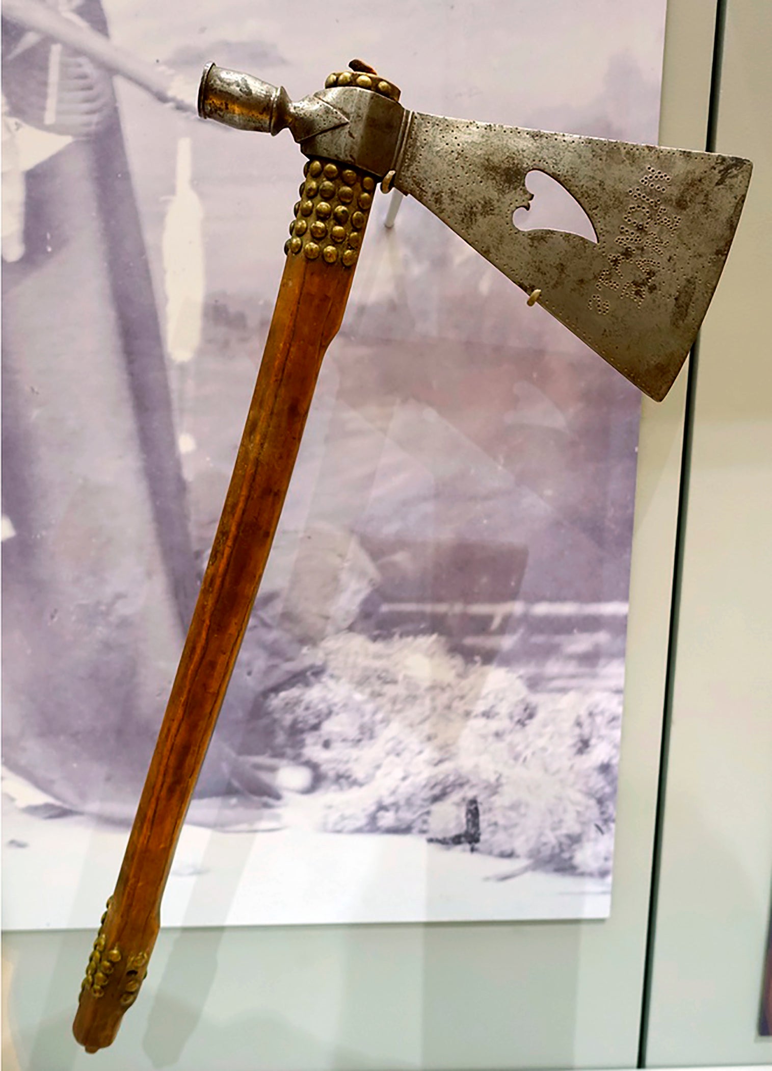 Harvard Museum Tomahawk