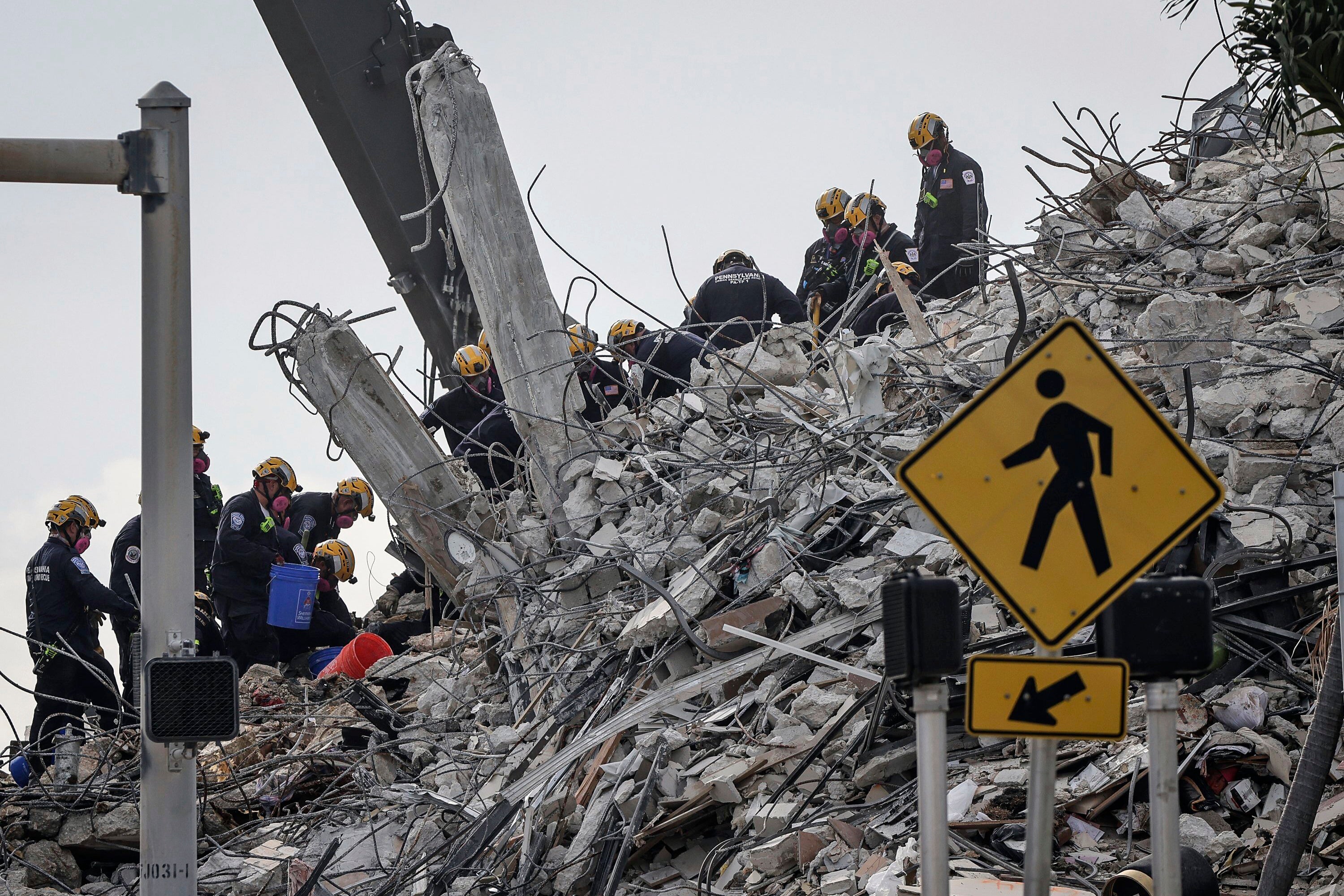 Building Collapse Miami