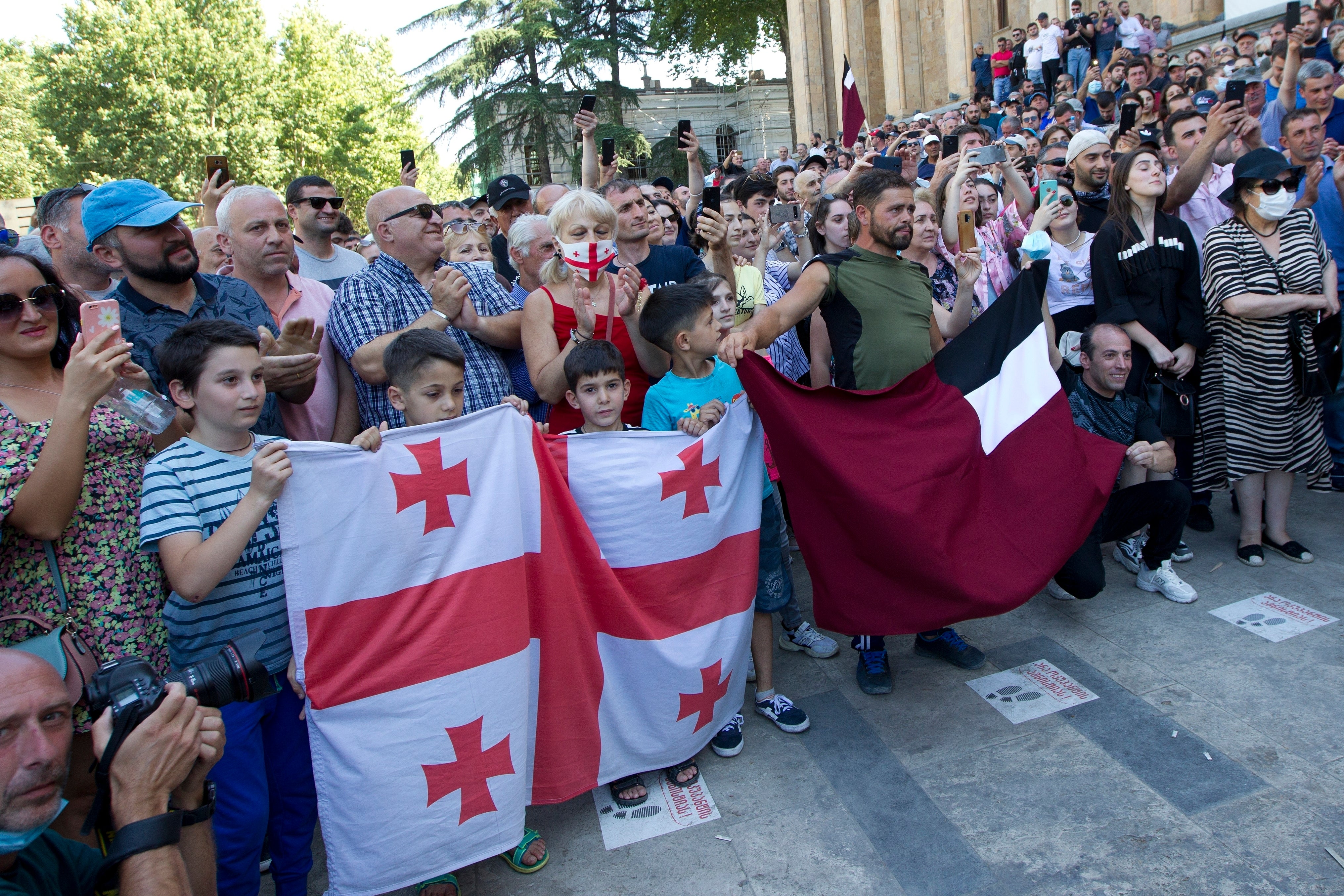 Georgia LGBT Unrest