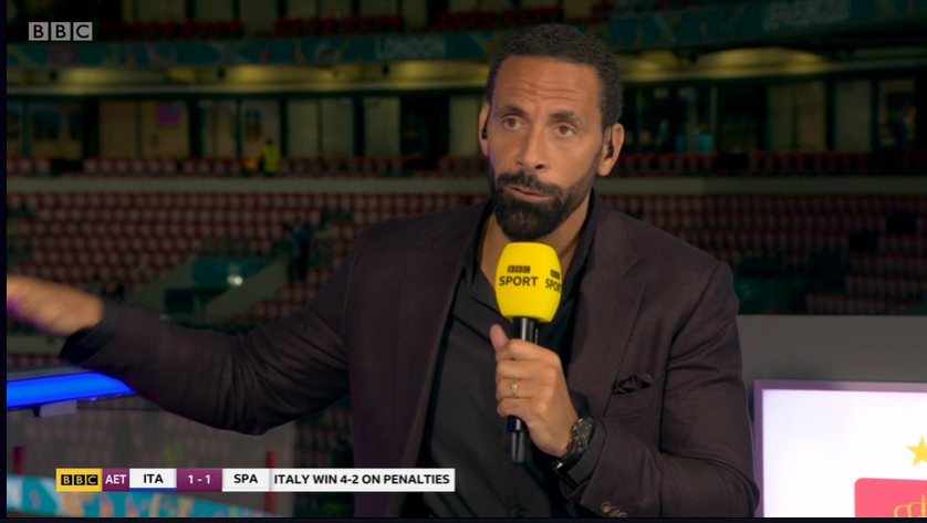 England can beat Italy if they reach Euro 2020 final, says Rio Ferdinand