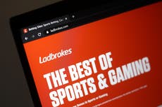 Ladbrokes ad banned for showing socially irresponsible gambling behaviour