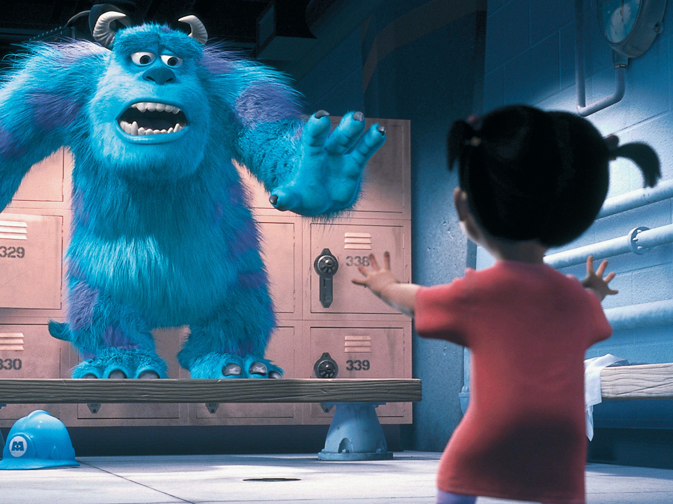 Boo and Sulley in 'Monsters, Inc’