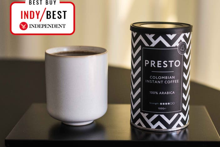 Presto Colombian instant coffee indybest