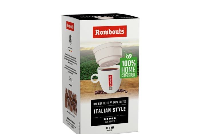 Rombouts one cup filters