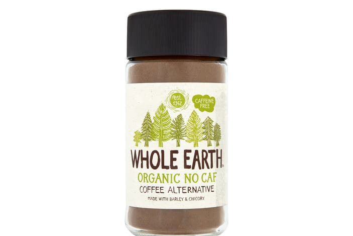 Whole Earth organic no caffeine coffee alternative
