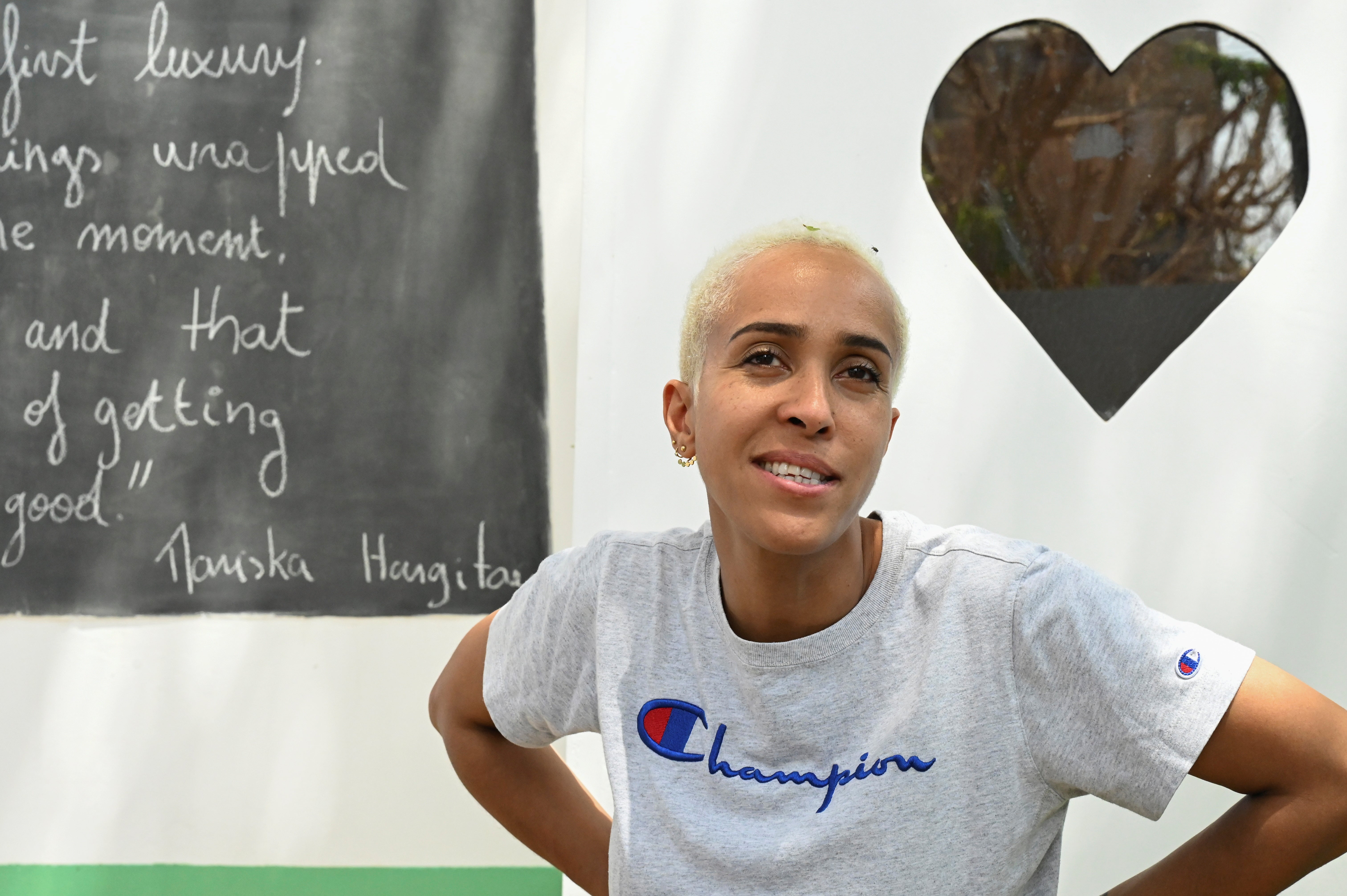 Danuta Nganko, founder and owner of Venko Chocolatier, Senegal’s first and only artisanal chocolate company