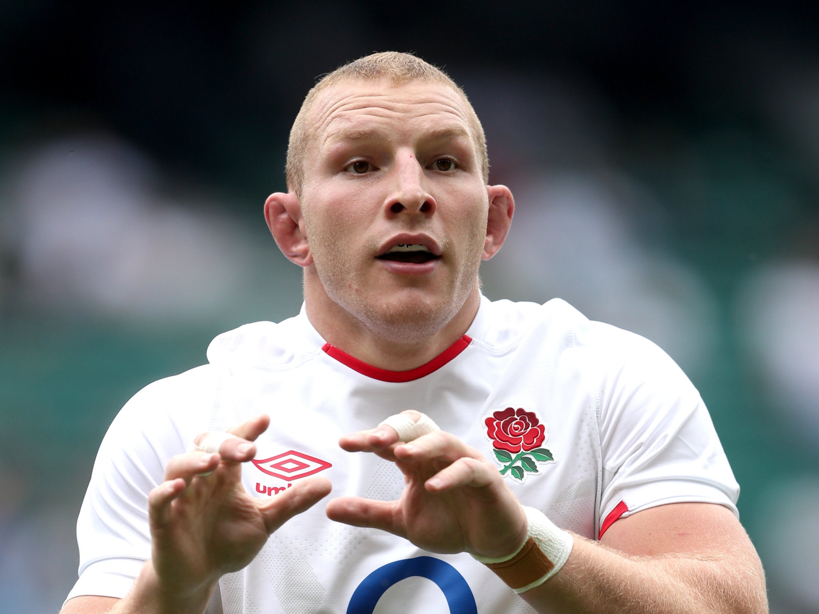 Sam Underhill has told his young England teammates to follow his lead and turn Lions-year Test debuts into stints at future World Cups