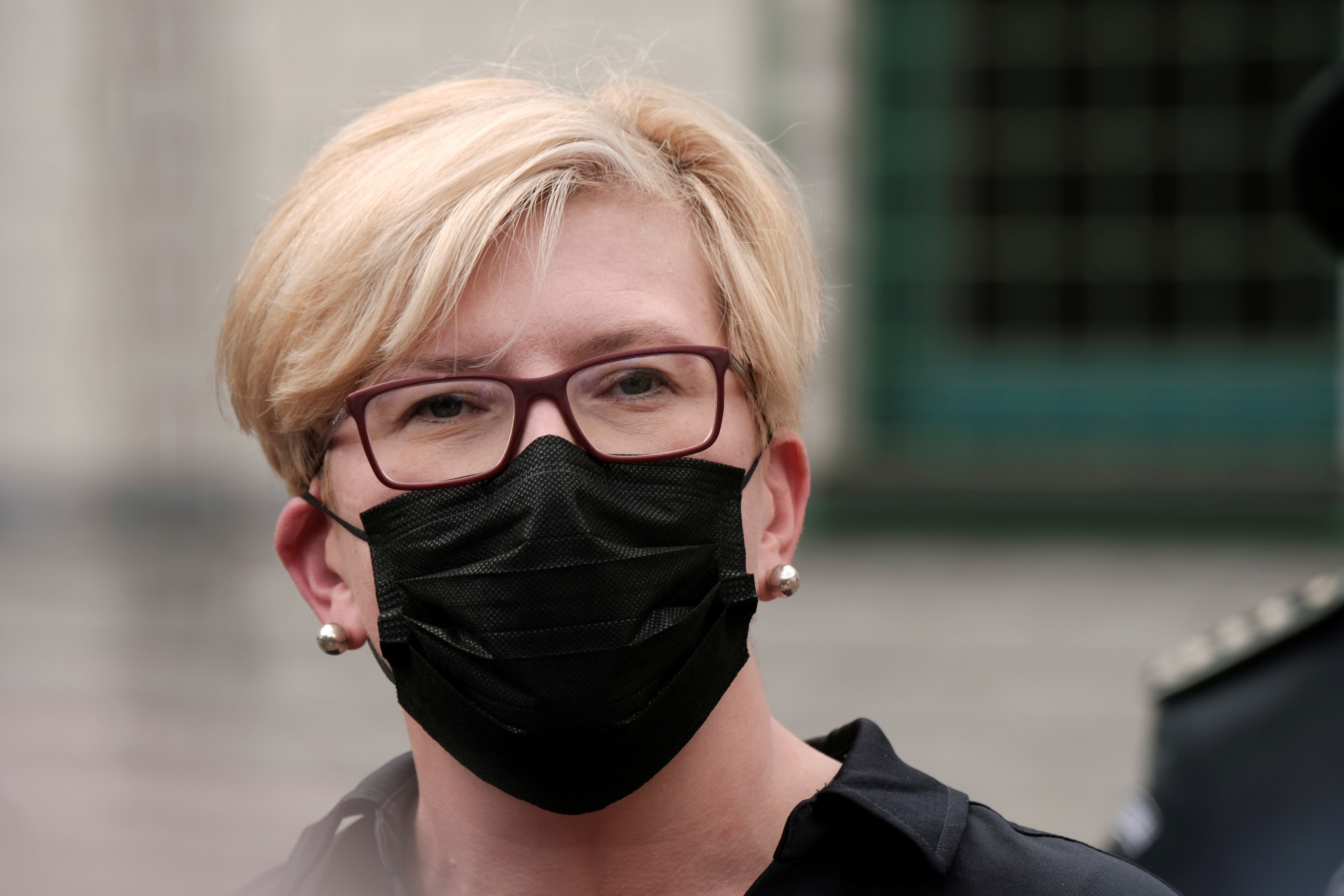 Lithuanian Prime Minister Ingrida Simonyte said her country would begin building a barrier on its border with Belarus to prevent illegal migration flows