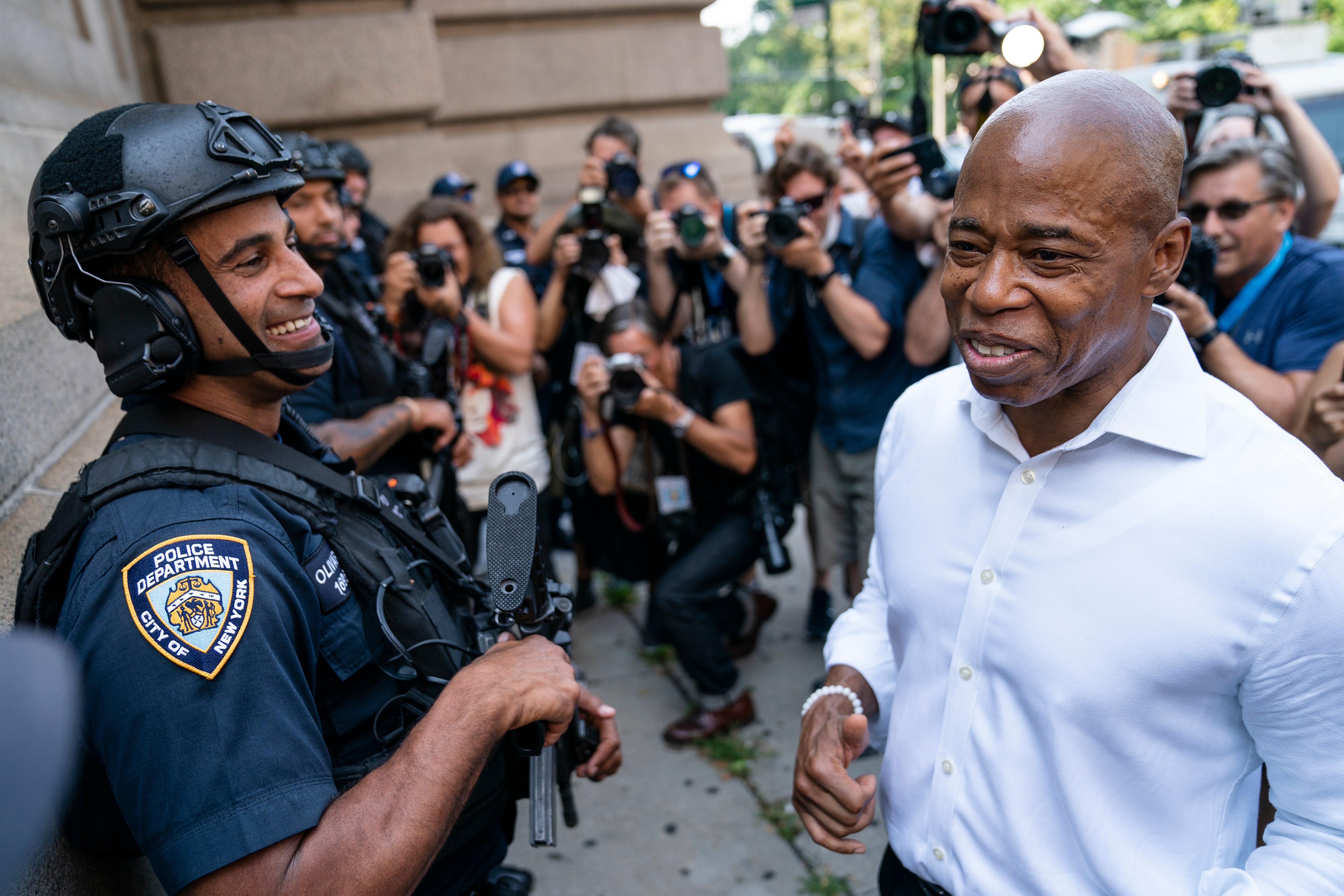 Virus Outbreak Pandemic Parade