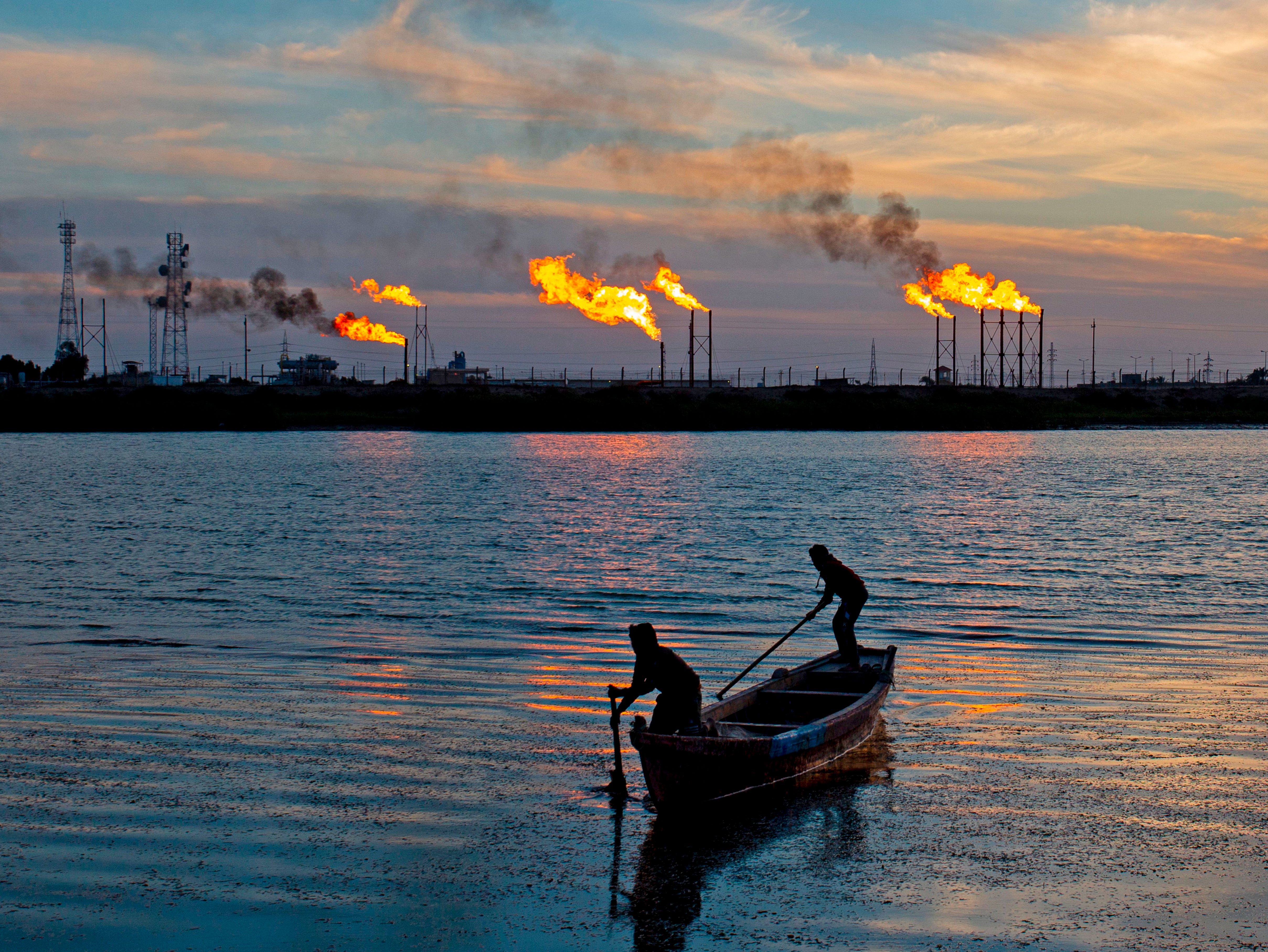 Gas produces methane, which is even more damaging than carbon dioxide