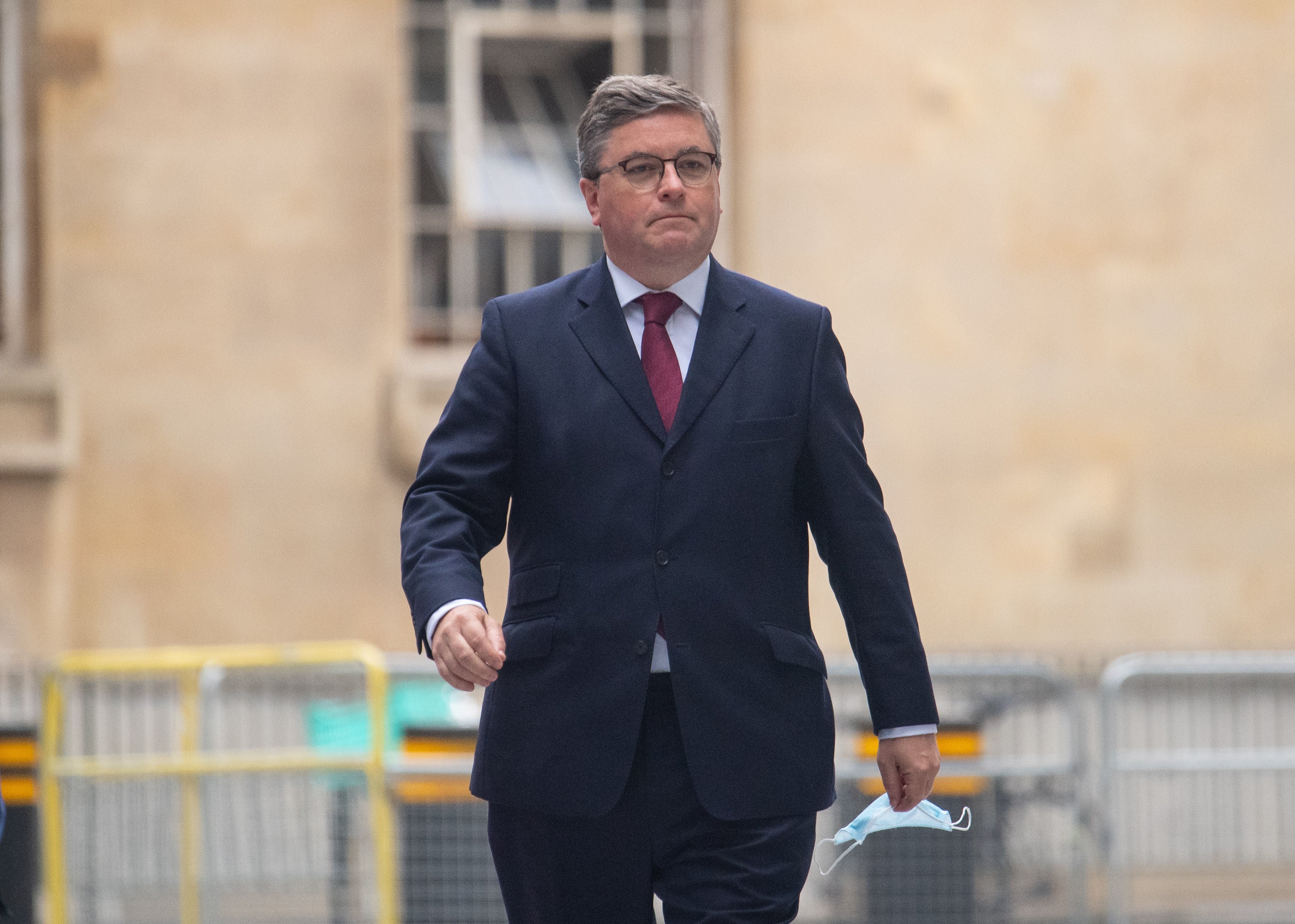 Robert Buckland is one of only three justice secretaries to have served for more than two years under the Conservatives