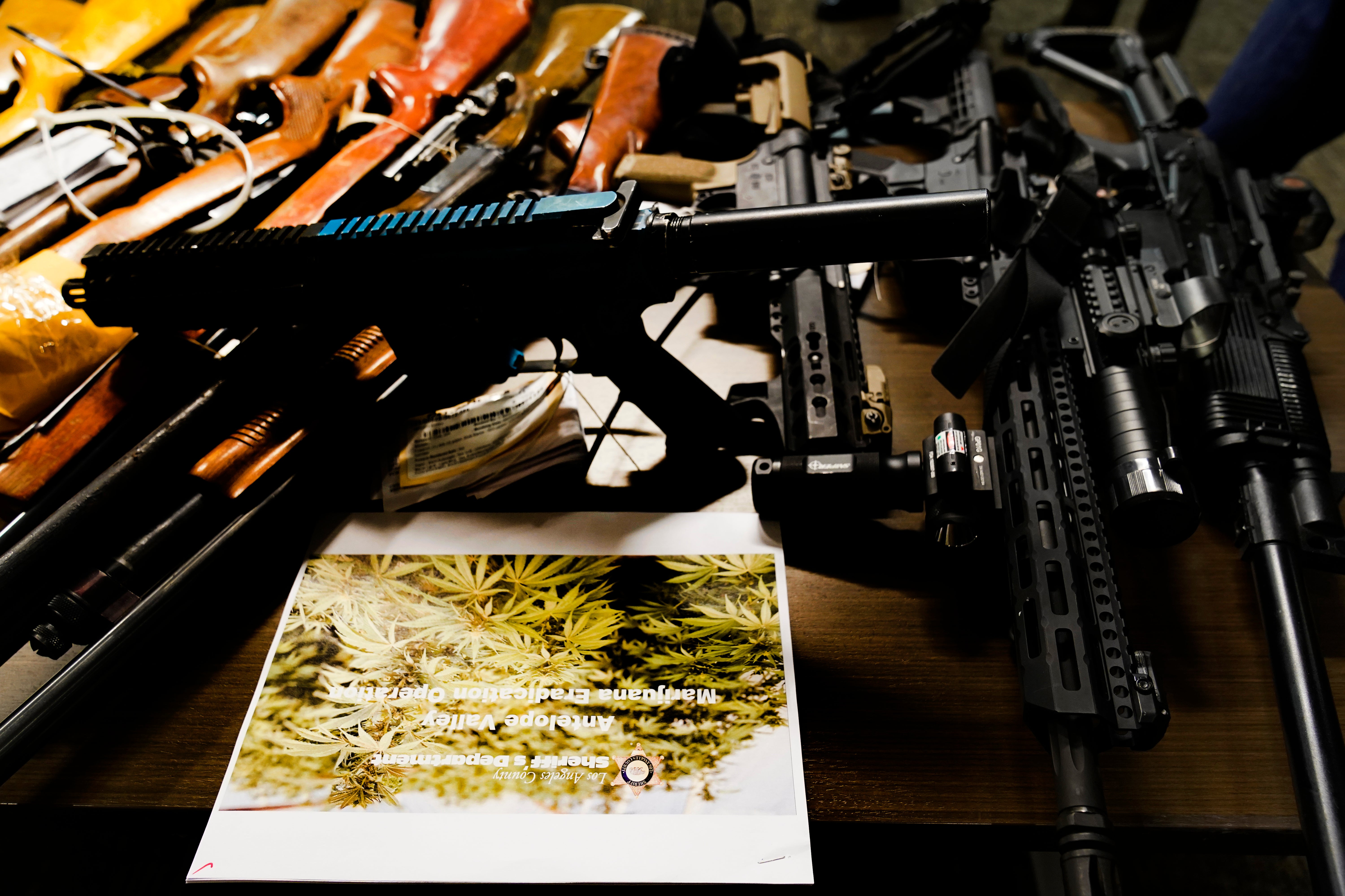 Illegal Pot Crackdown