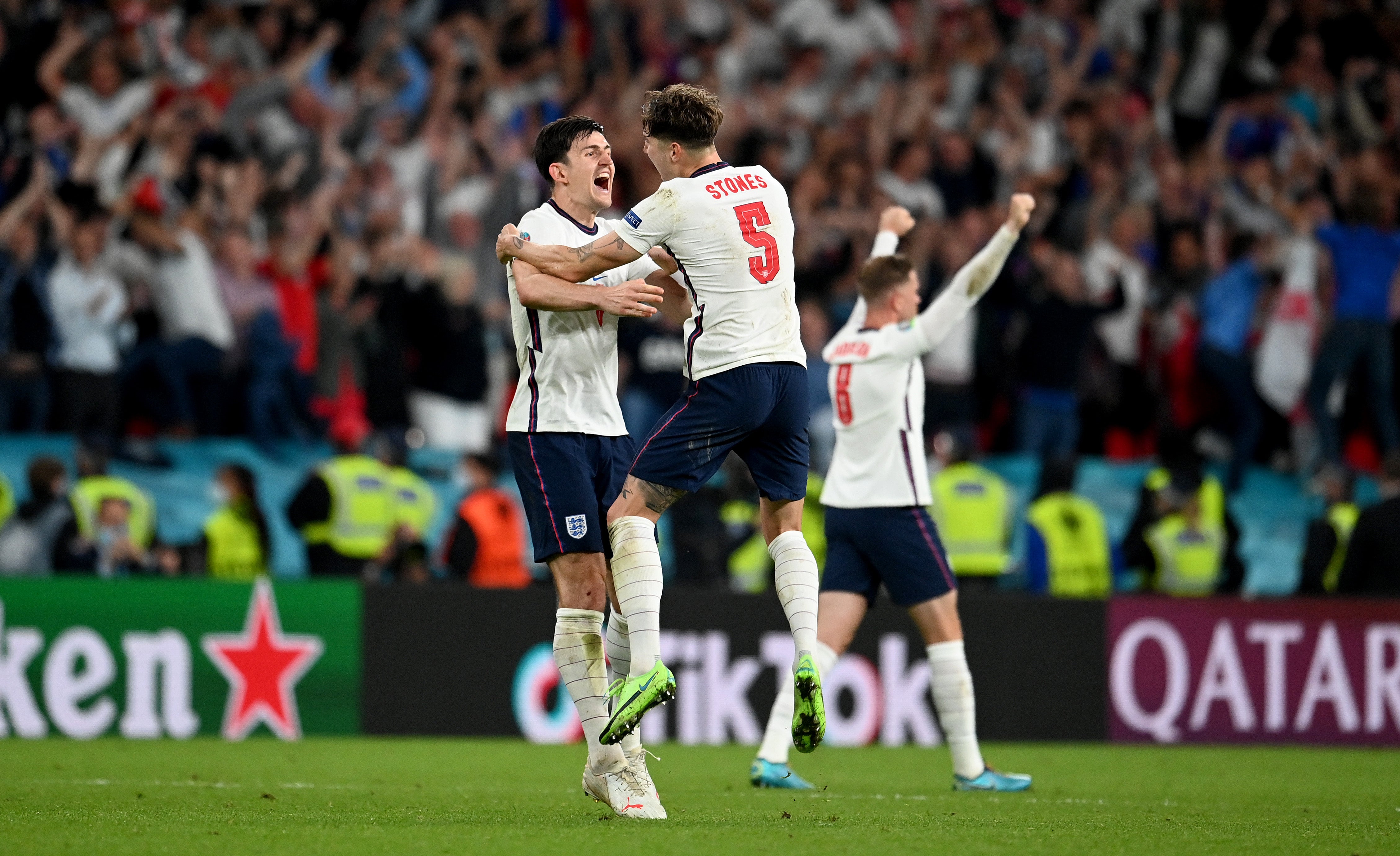 England vs Denmark LIVE: Euro 2020 result and reaction from semi-final tonight