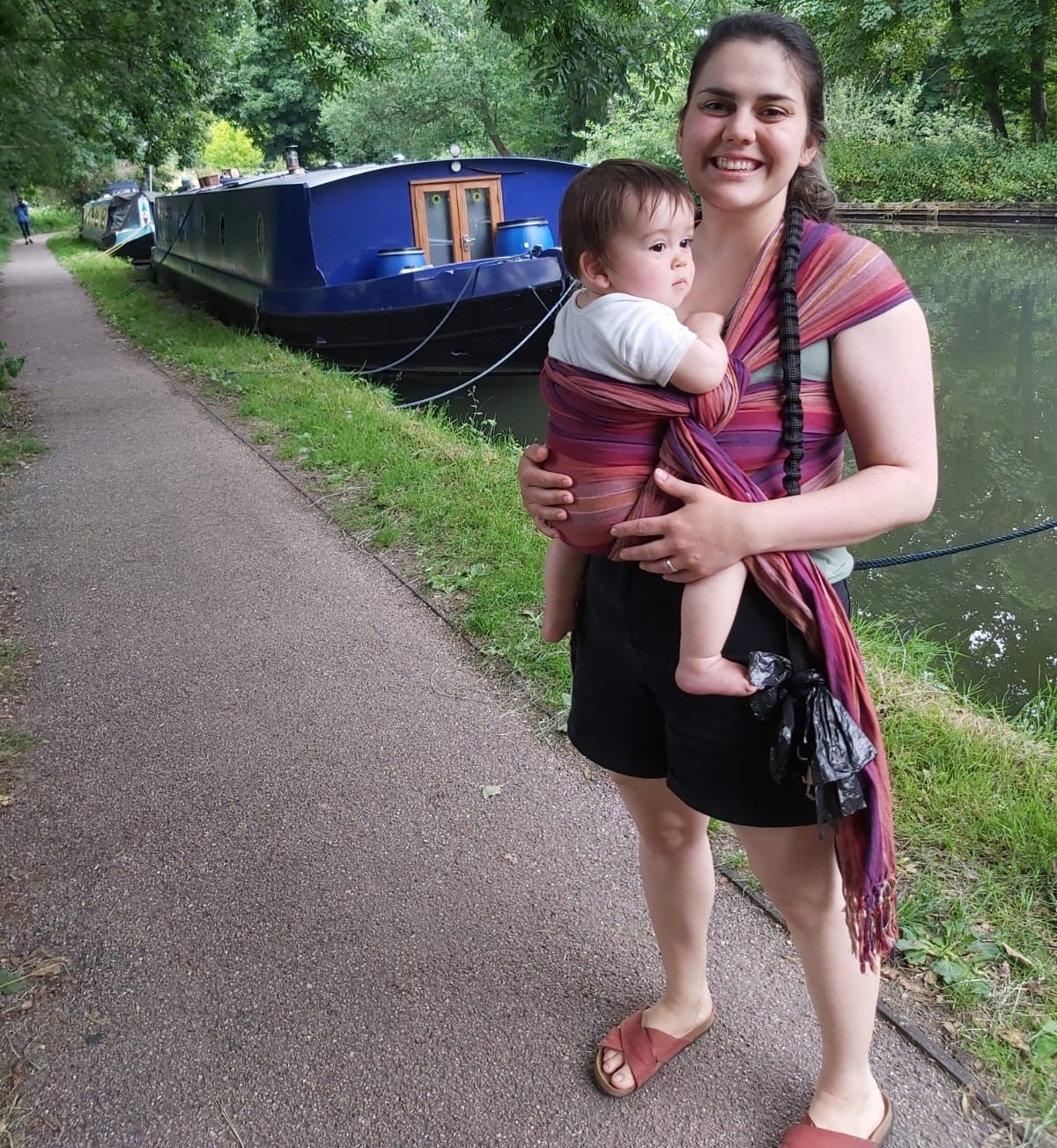 Lydia, a live-aboard boater says she and her family struggled to register with GPs due to having no fixed address.