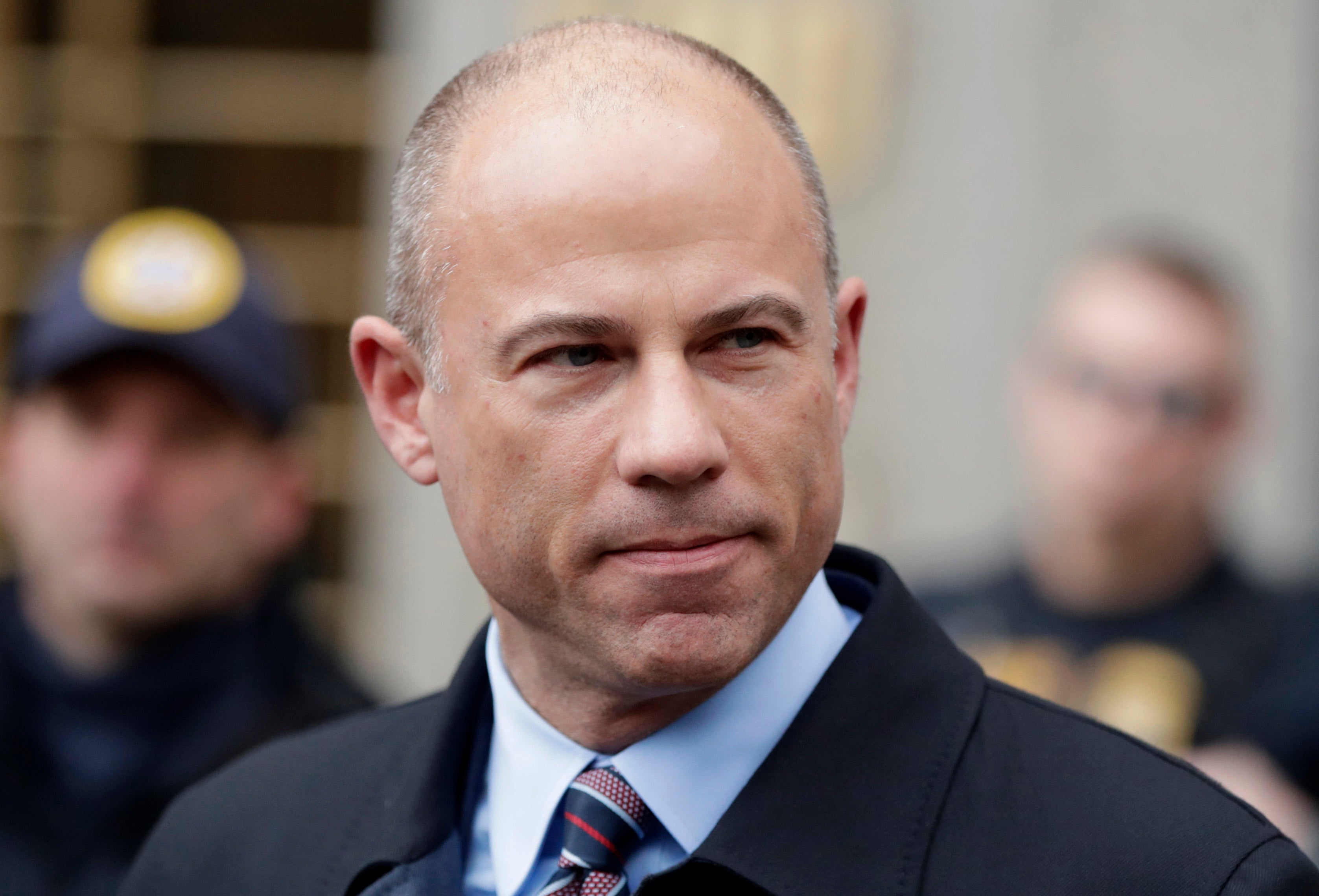 Michael Avenatti Nike